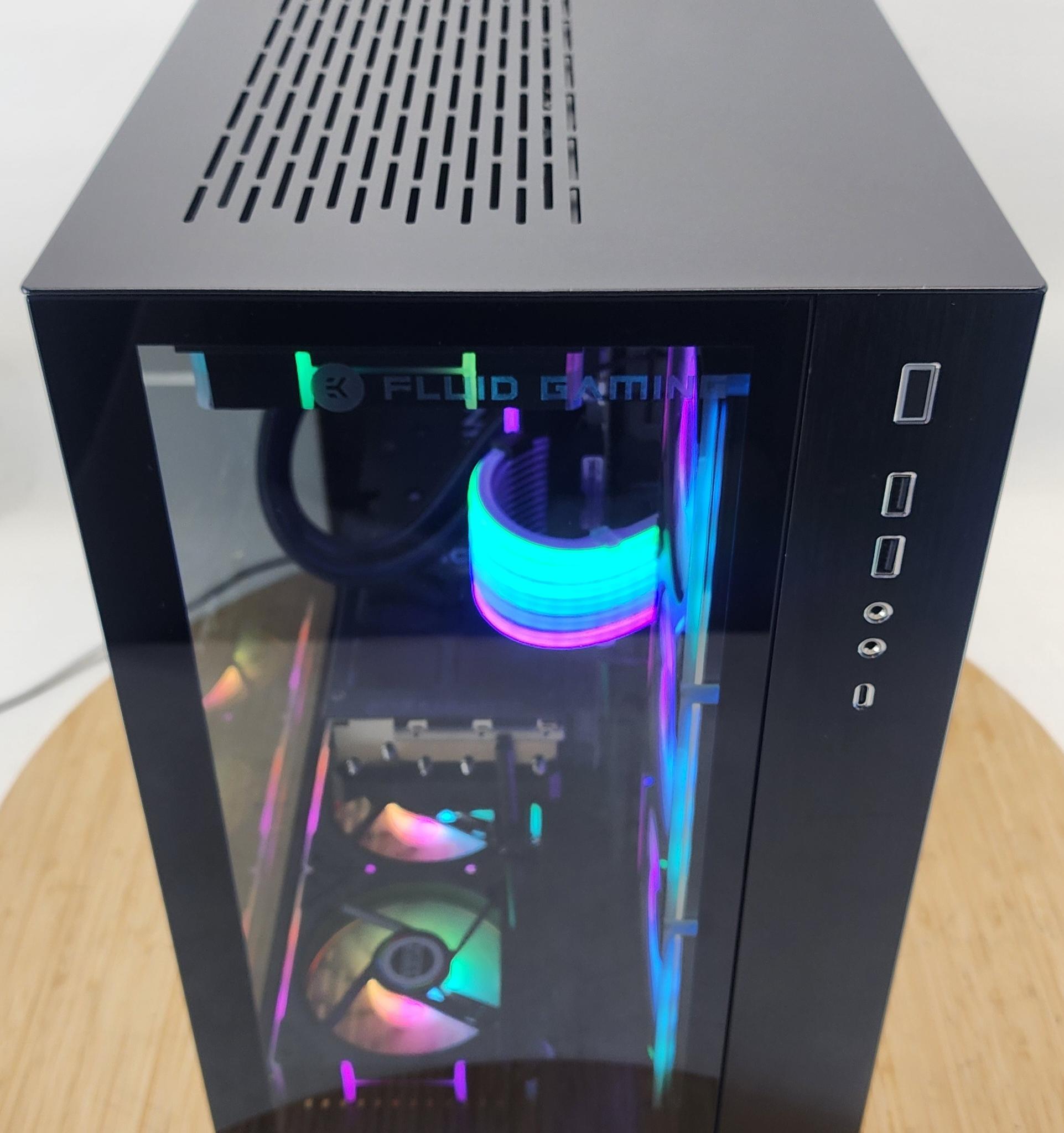 Gaming PC Ryzen 5 7600X3D 32GB RAM 2TB SSD RTX 4070 Ti SUPER 16GB Win11 Computer