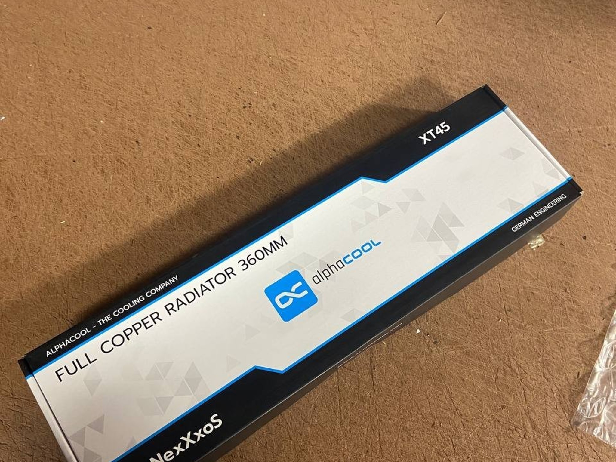 Alphacool NexXxoS HPE-45 Full Copper 360mm Radiator (14440)
