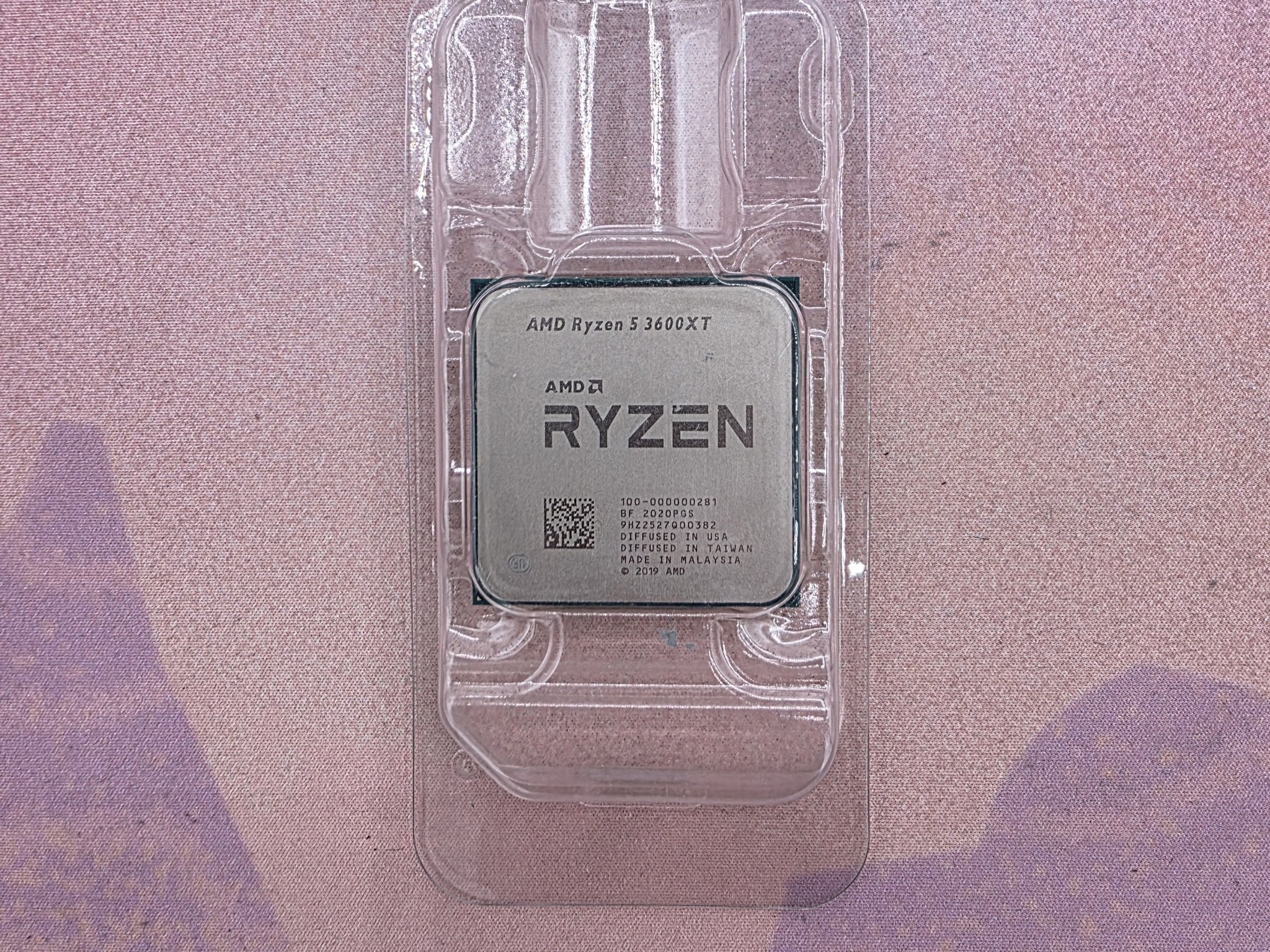 AMD Ryzen 5 3600XT Processor