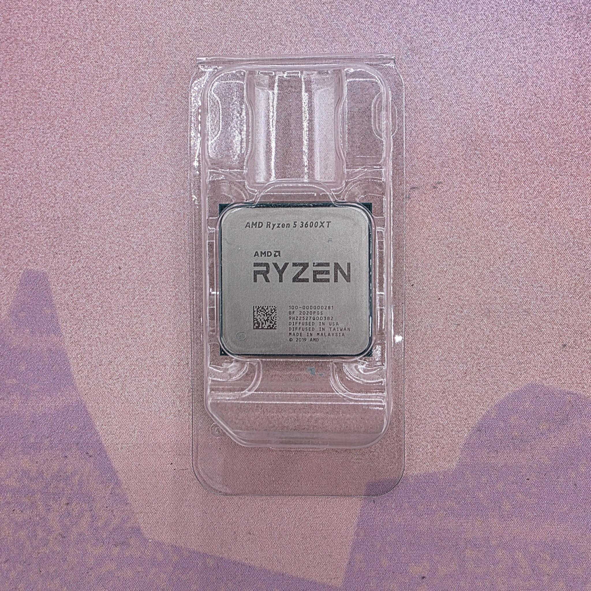 AMD Ryzen 5 3600XT Processor