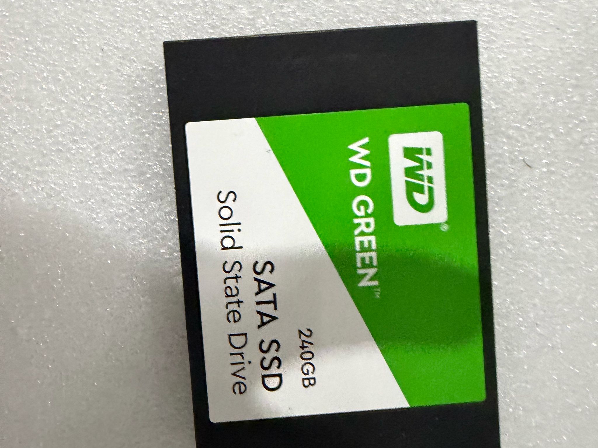WD Green 240GB SATA SSD Free Shipping