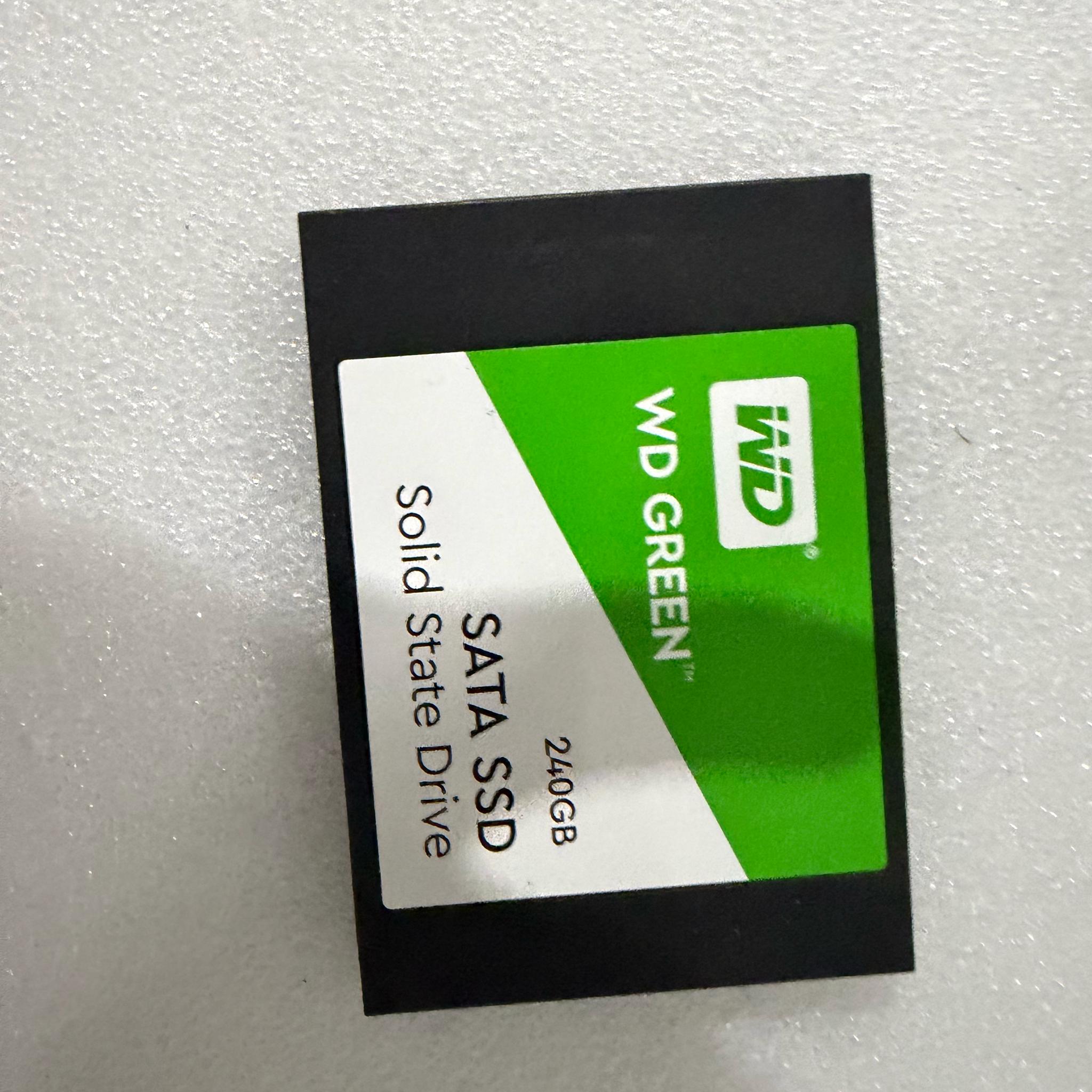 WD Green 240GB SATA SSD Free Shipping