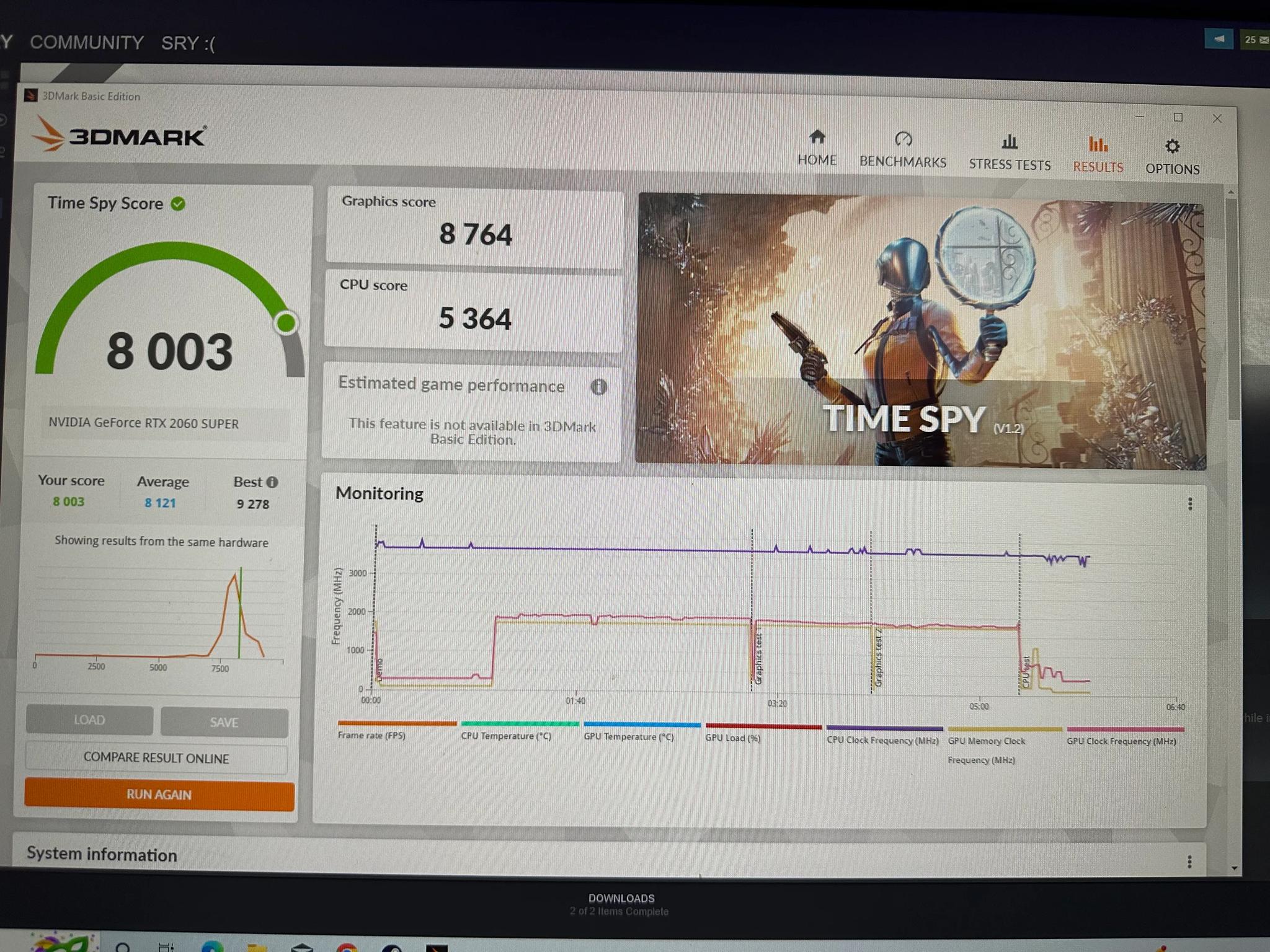 Ryzen 5 1600x / RTX 2060 SUPER 8gb / 16GB DDr4 3000mhz Ram custom gaming PC