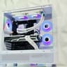 💥4️⃣➡💵|| Liquid Cooled Gaming PC🚀AMD RX 6700 XT 12GB🚀Intel i7 10700 8 core🚀32GB DDR4🚀1TB NVME