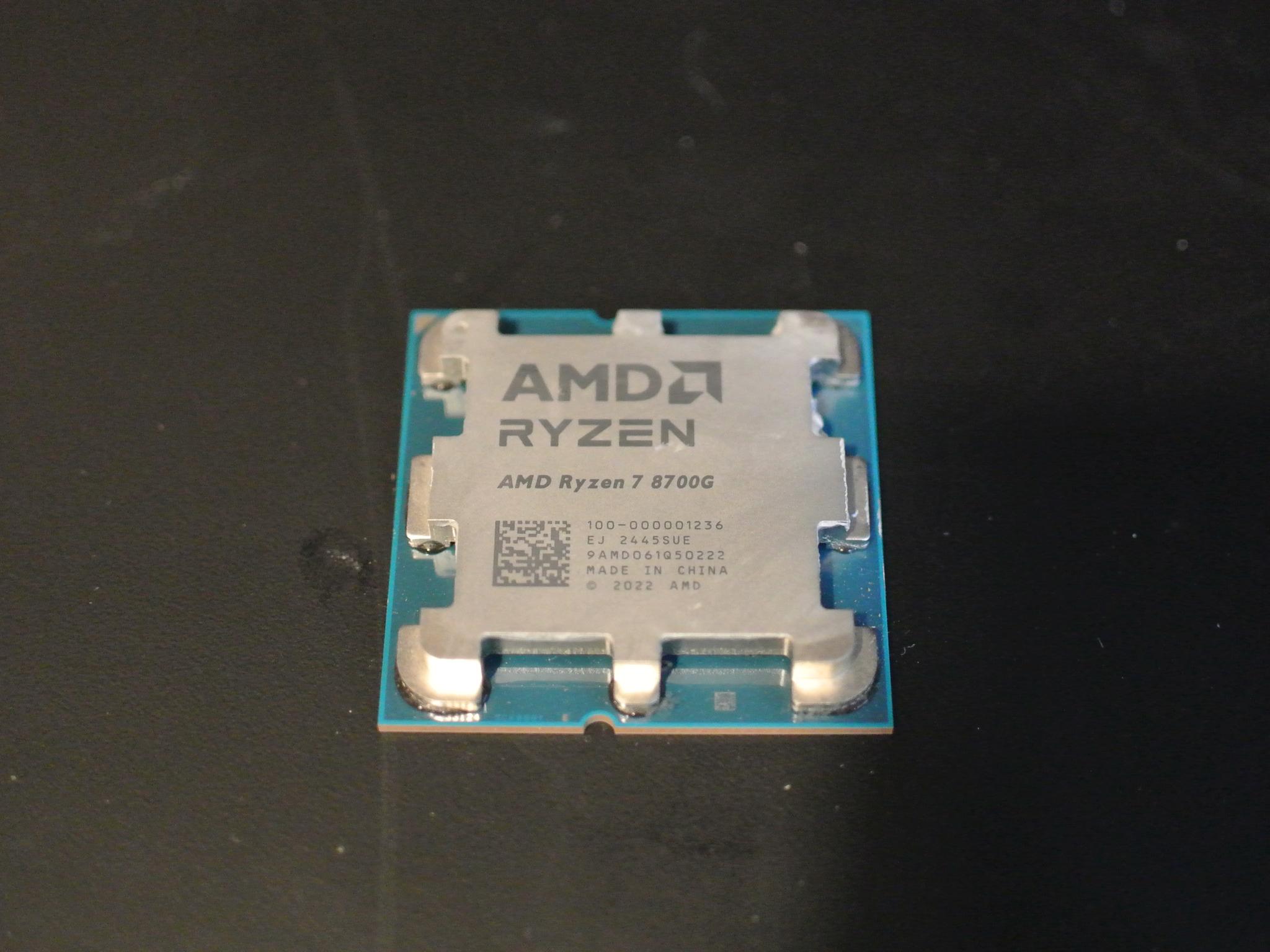 AMD Ryzen 7 8700G - Image 1