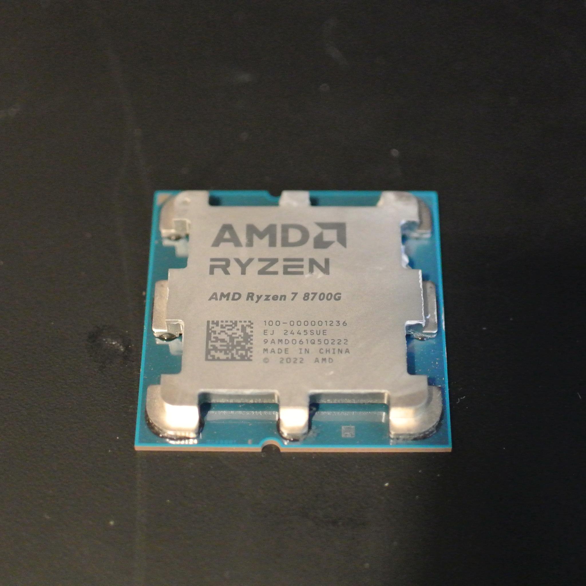 AMD Ryzen 7 8700G 8-Core CPU w/ APU (Radeon 780M Graphics)