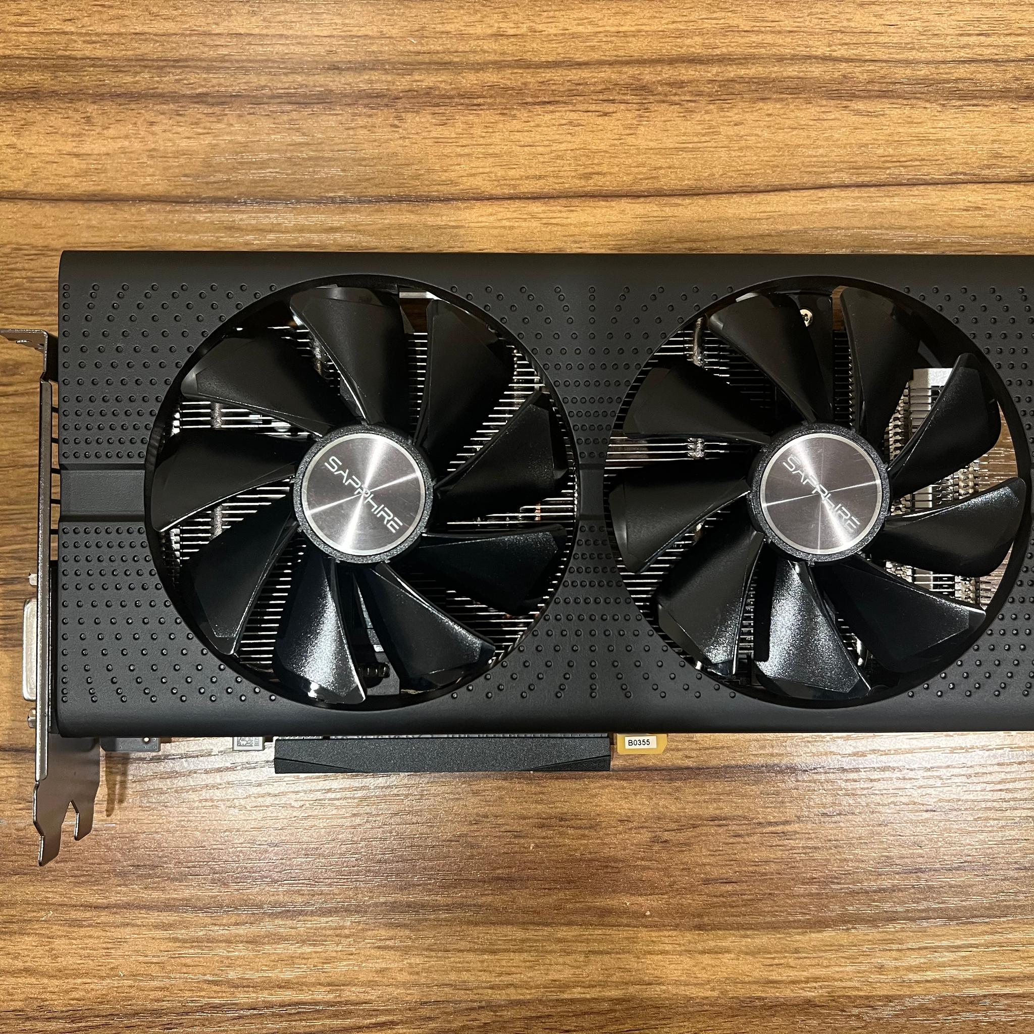 Radeon RX 580 8GB SAPPHIRE PULSE GPU Graphics Card