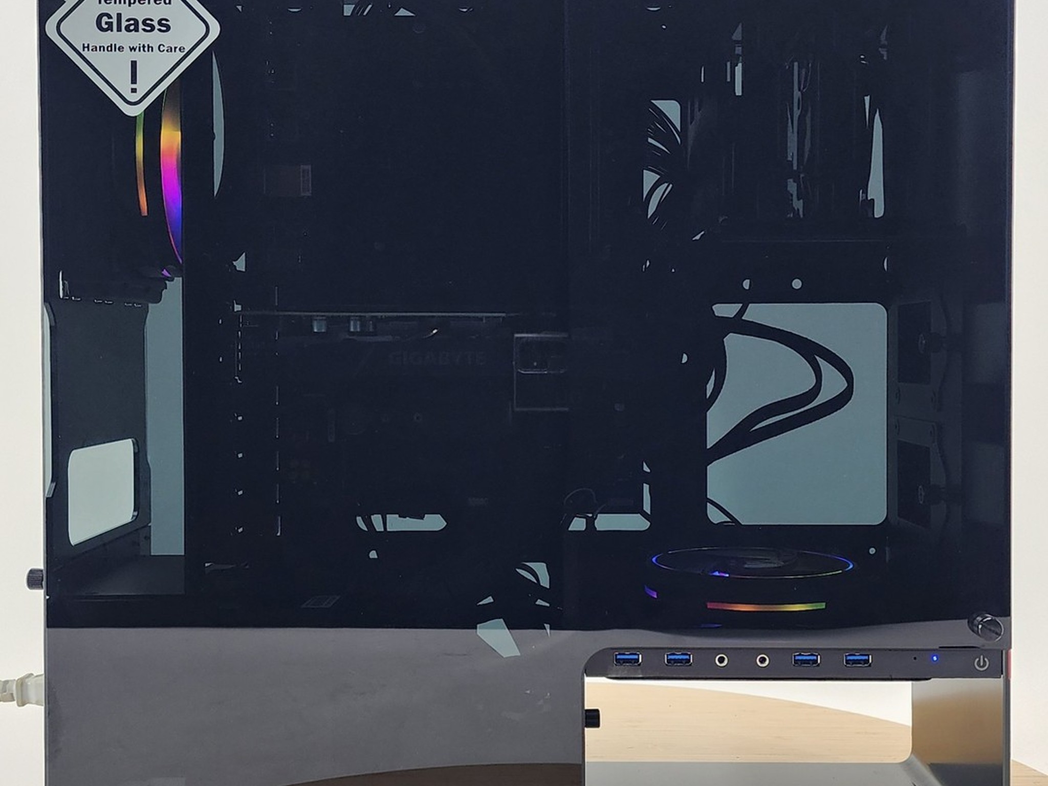 Gaming PC i5-11400 16GB RAM 256GB SSD+1TB HDD RTX 2060 12GB Windows 11 Computer