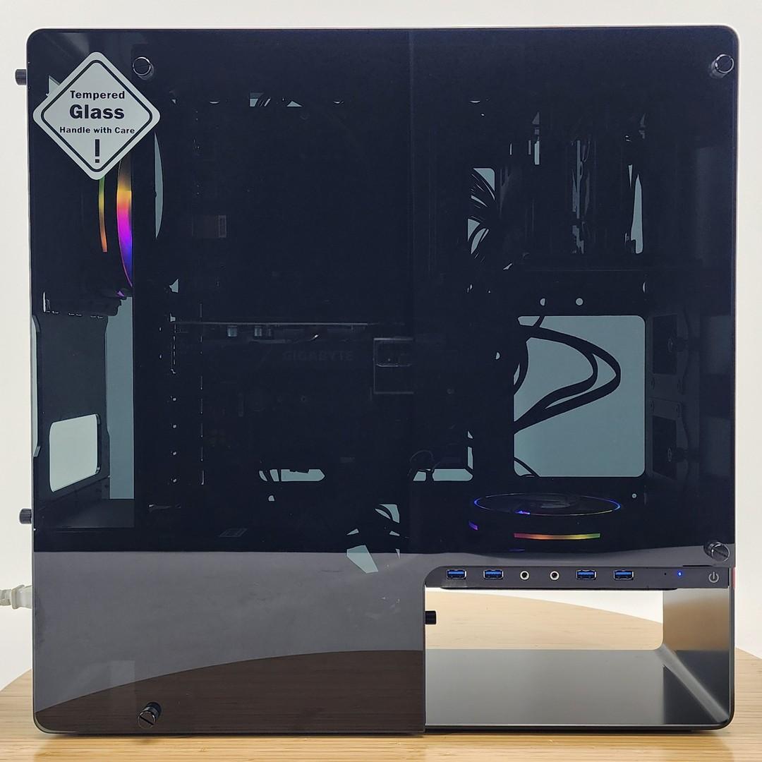 Gaming PC i5-11400 16GB RAM 256GB SSD+1TB HDD RTX 2060 12GB Windows 11 Computer