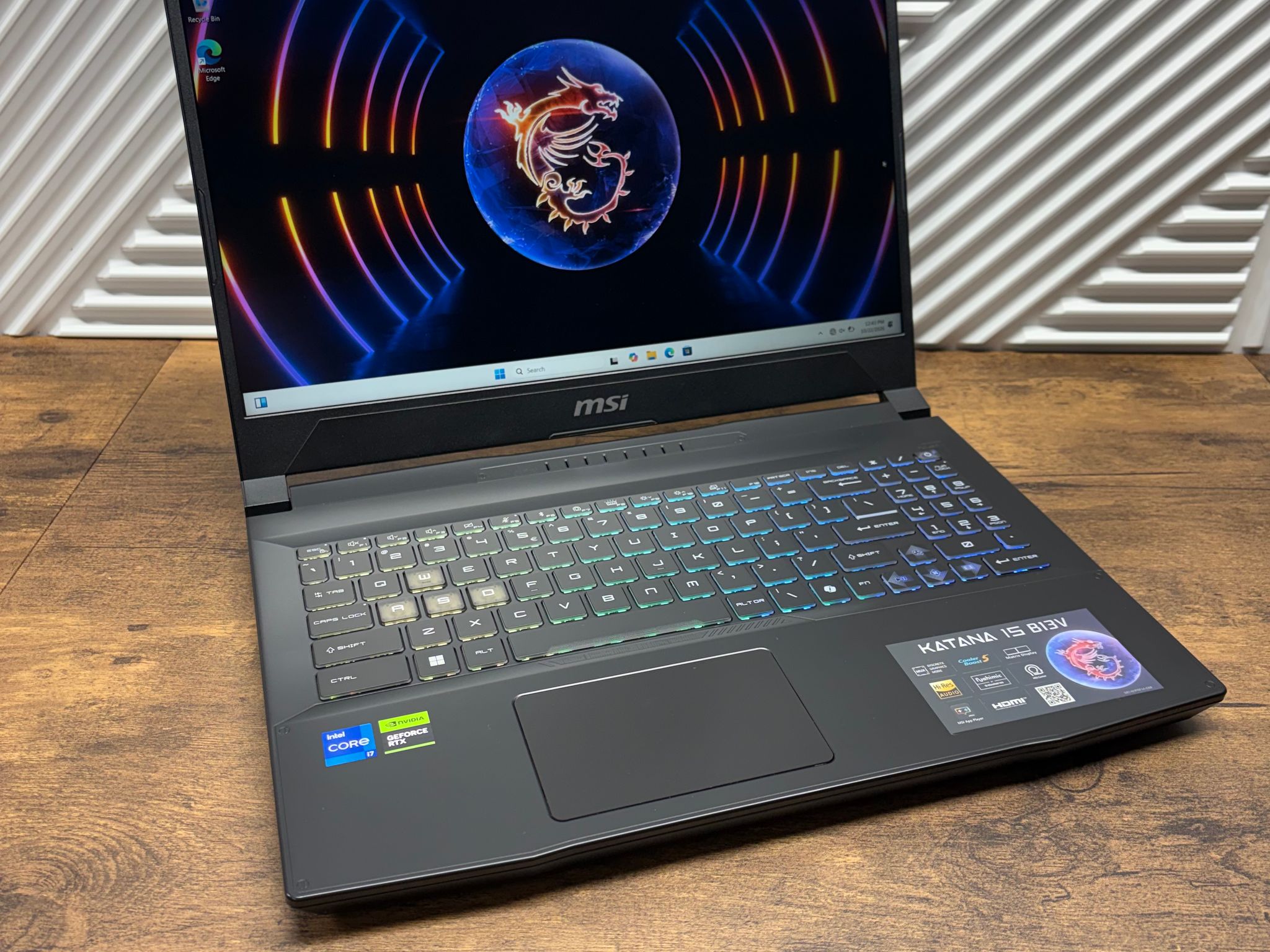 MSI Katana 15 B13V Gaming Laptop | Intel i7-13620H | RTX 4050 | 16GB DDR5 | 1TB SSD