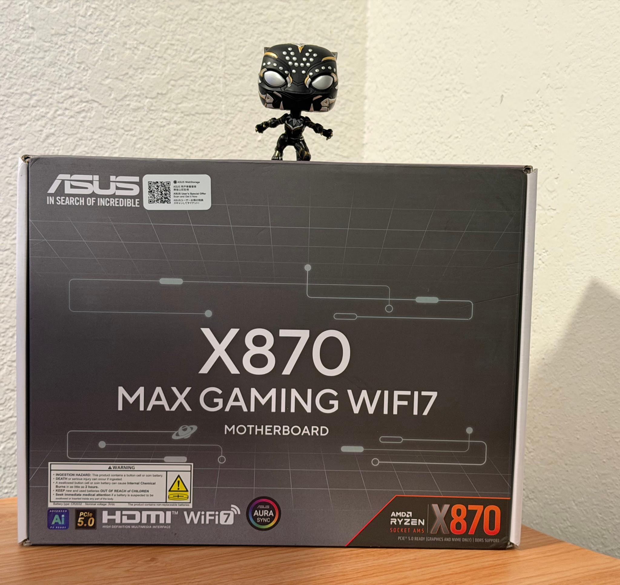 X870 MAX GAMING WIFI7