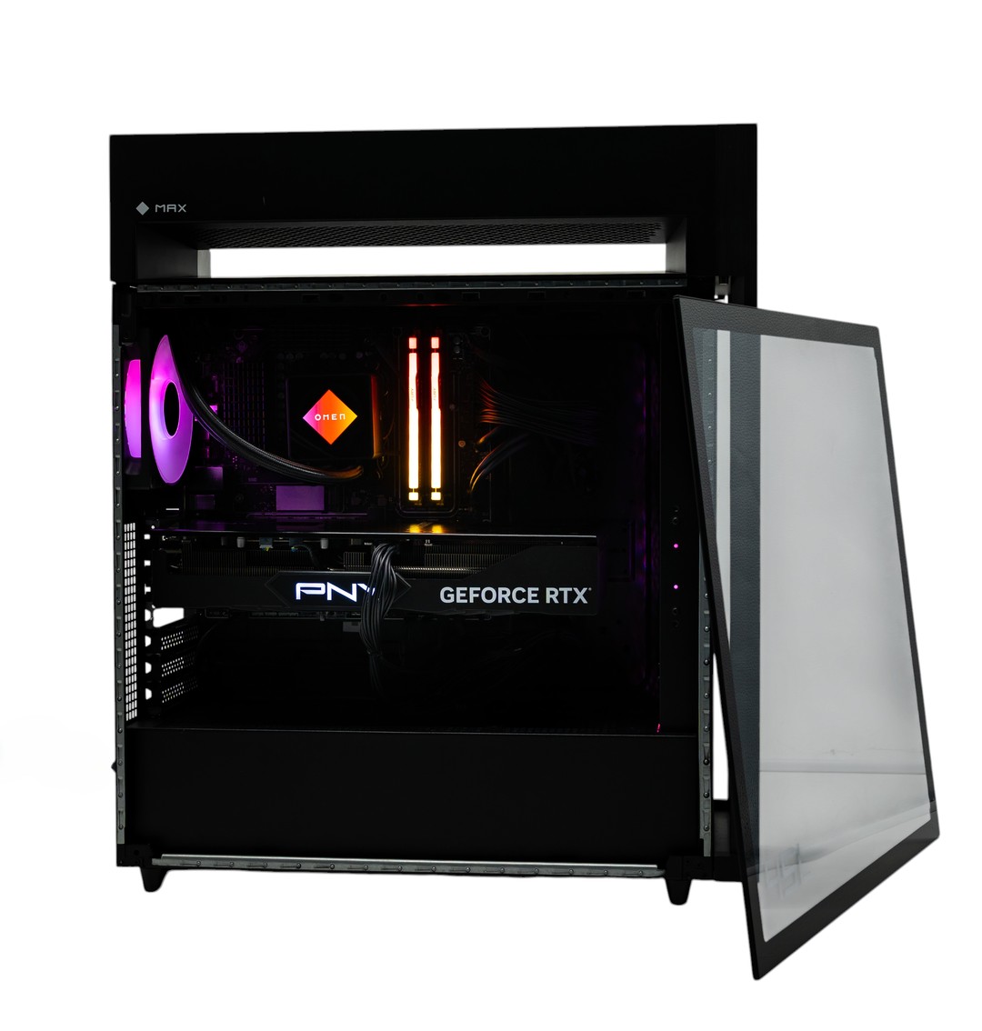HP OMEN MAX 45L | RTX 4080 16GB | Ryzen 9 9900X3D | 64GB DDR5-6000