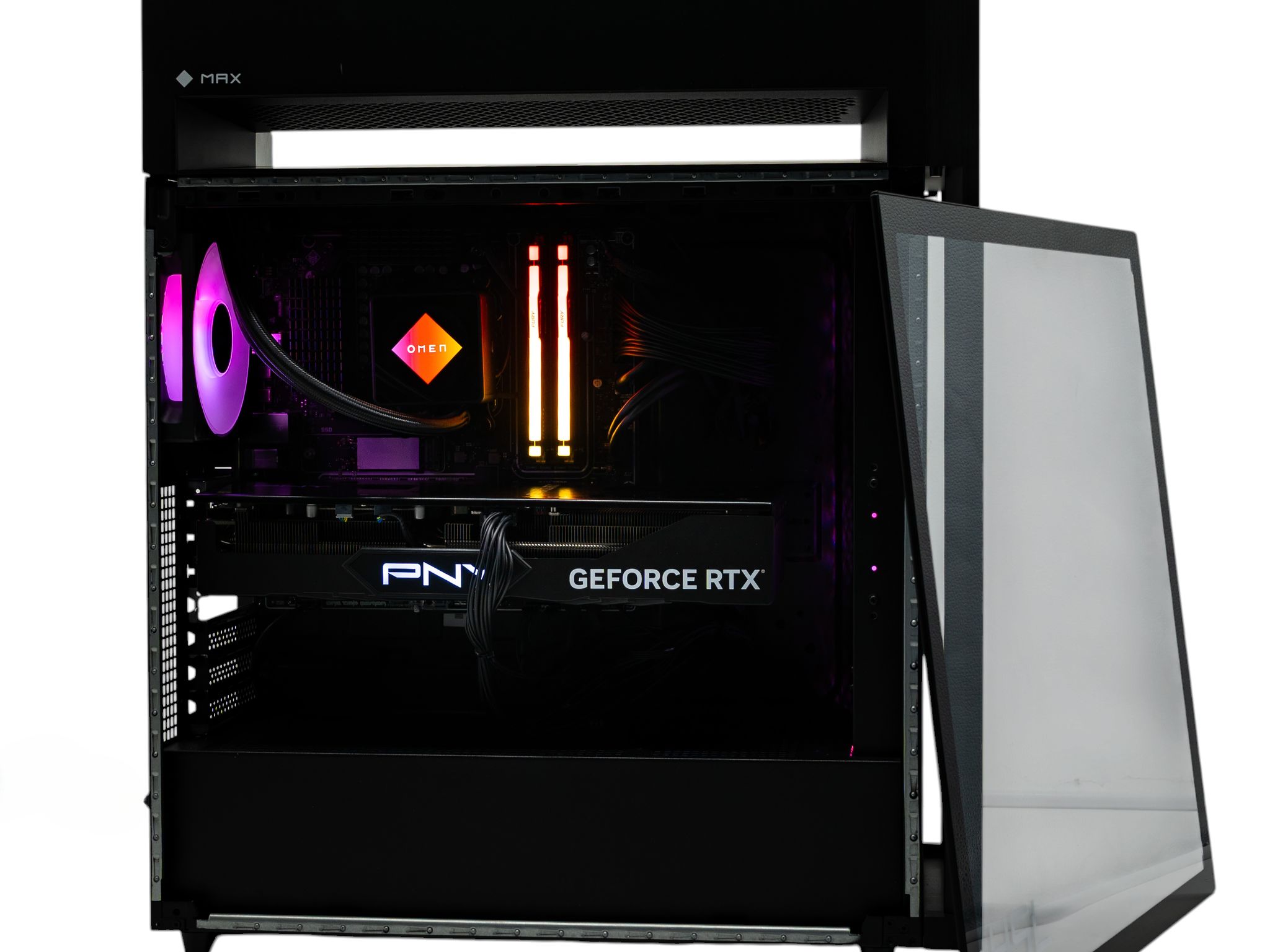 RTX 4080 Gaming PC | Ryzen 9 9900X3D | 64GB DDR5 | 2TB NVMe | HP OMEN MAX 45L | Free Shipping