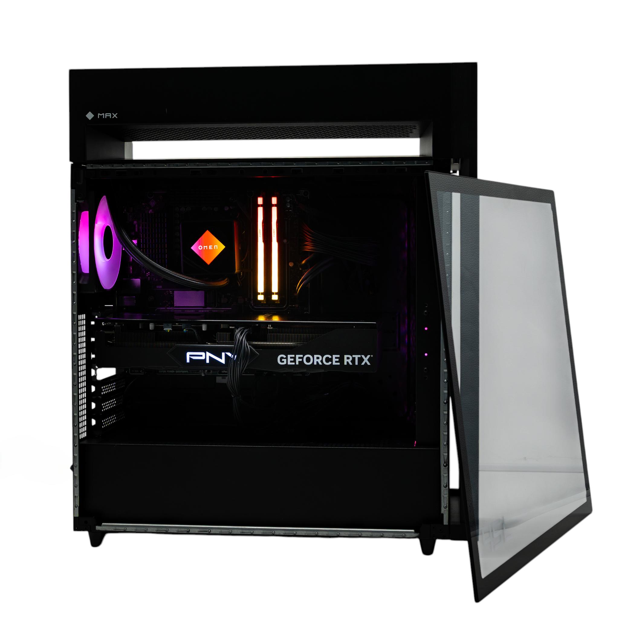 RTX 4080 Gaming PC | Ryzen 9 9900X3D | 64GB DDR5 | 2TB NVMe | HP OMEN MAX 45L | Free Shipping