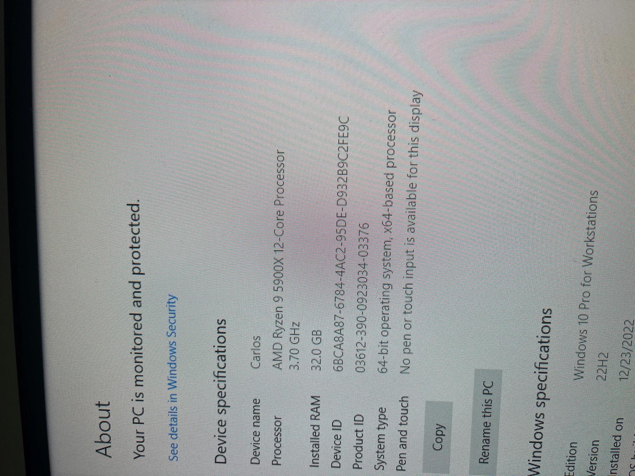 Ryzen 9 5900x 12-core 4.8 ghz