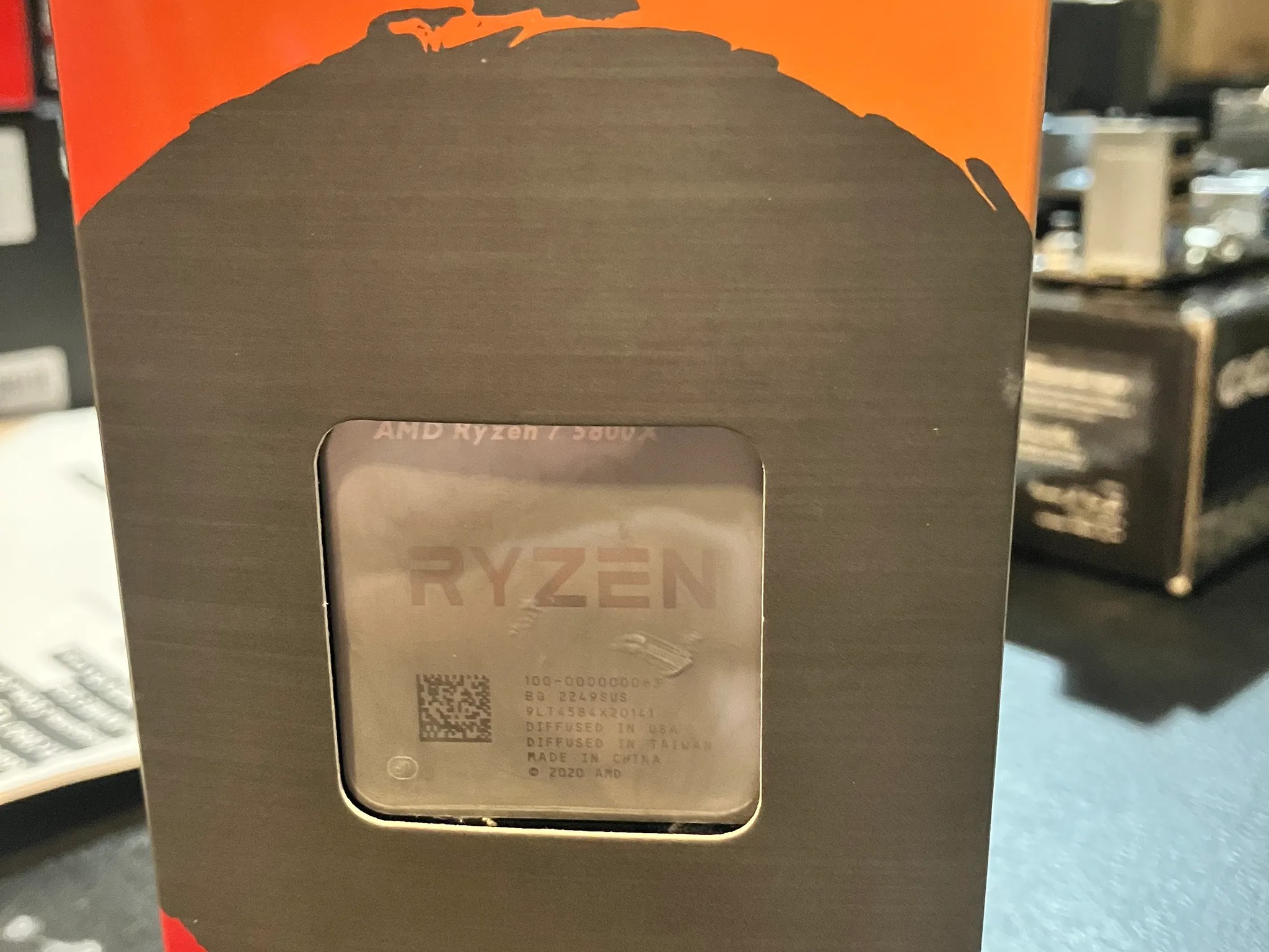 AMD Ryzen 7 5800x 8 Core 16 Thread Processor