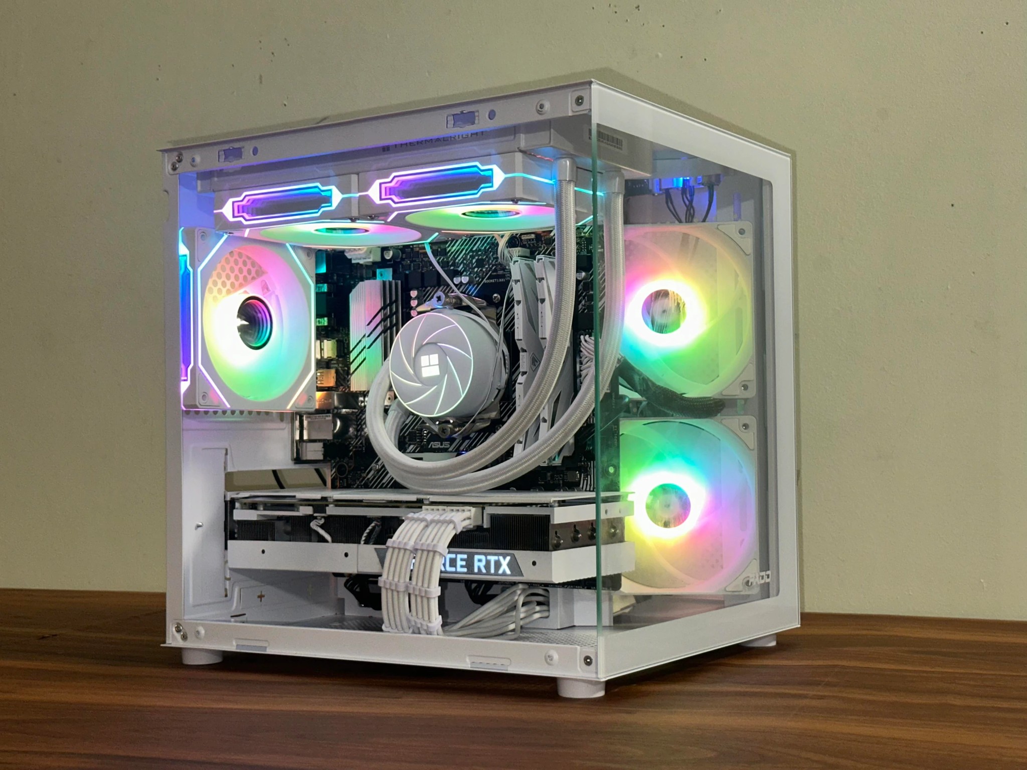 ❄️ Frostbite| RTX 3080 | Ryzen 5 5600X | 32GB | 240mm AIO