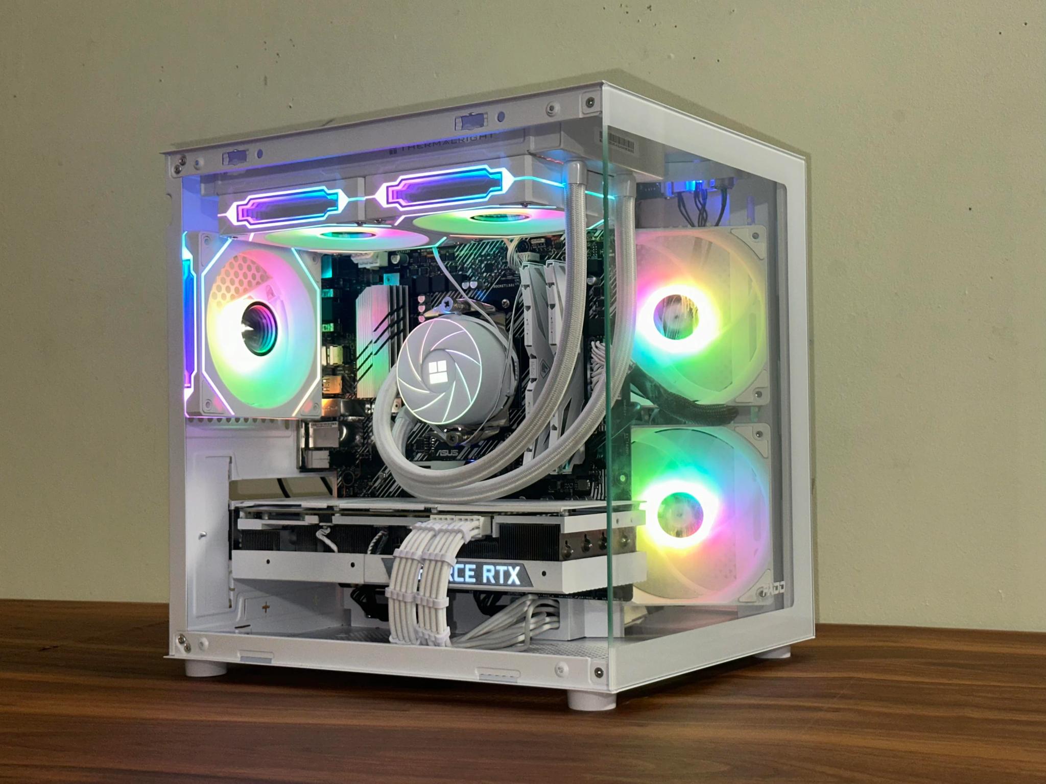 ❄️ Frostbite| RTX 3080 | Ryzen 5 5600X | 32GB | 240mm AIO