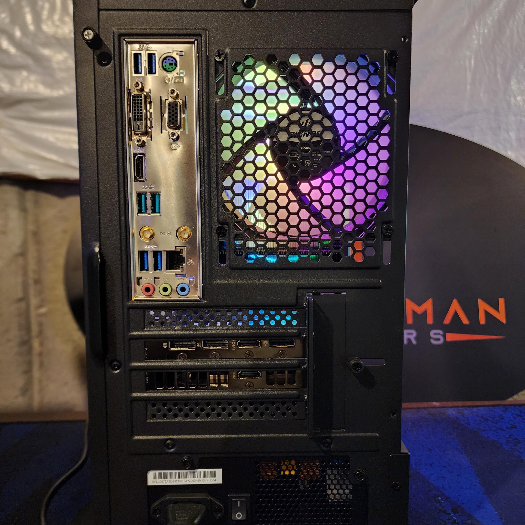 Nvidia RTX 3060 / Ryzen 5 3600 / 32GB DDR4 / 1TB NVMe SSD