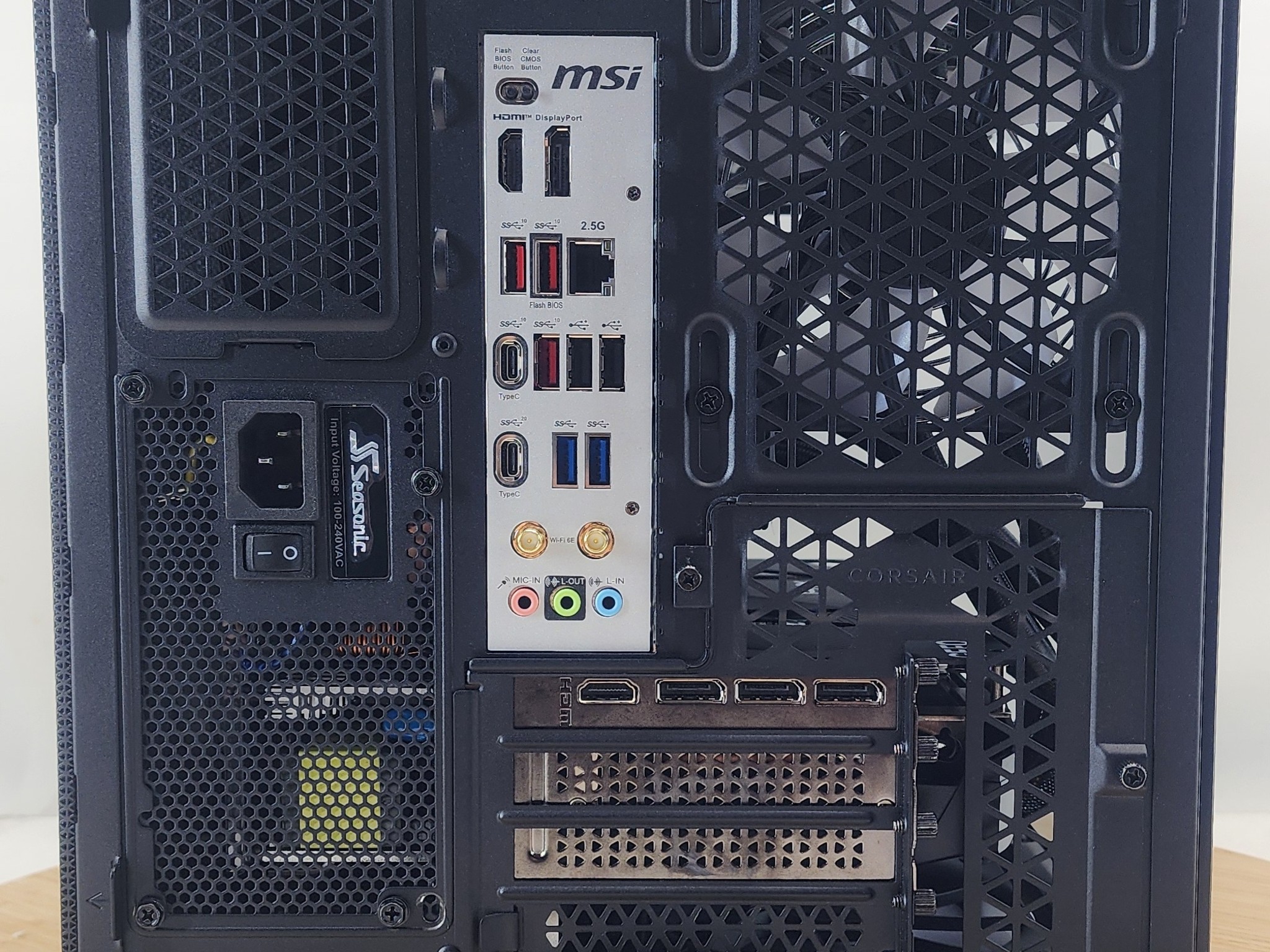 Gaming PC Ryzen 7 9800X3D 32GB RAM 1TB SSD RTX 5080 16GB Windows 11 Computer