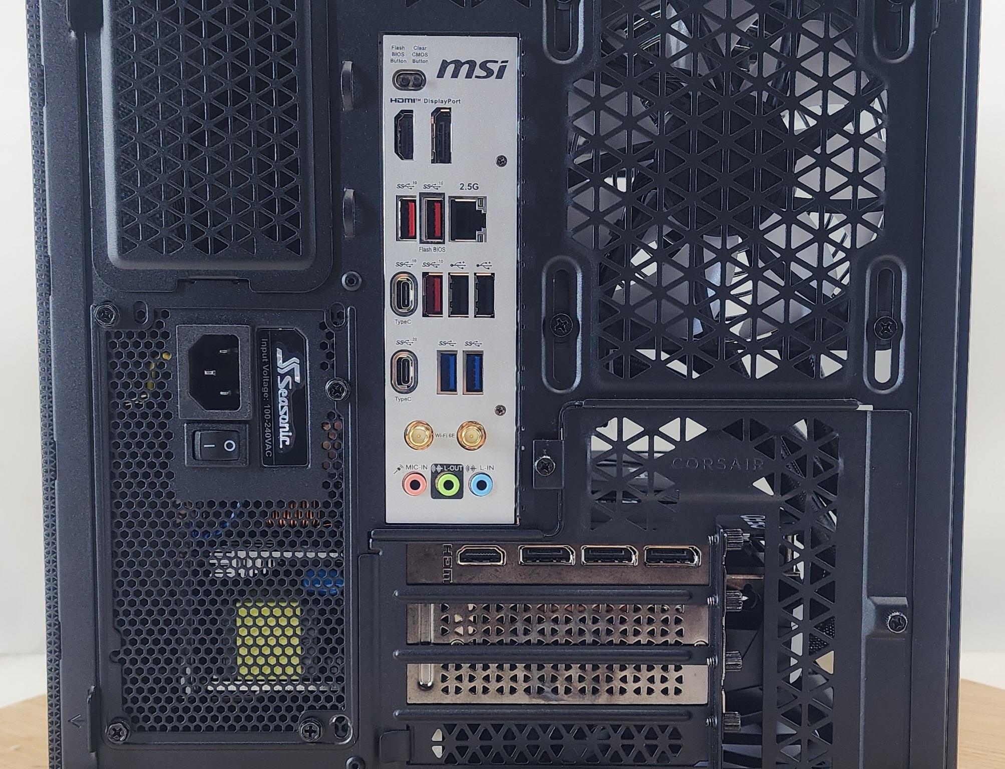 Gaming PC Ryzen 7 9800X3D 32GB RAM 1TB SSD RTX 5080 16GB Windows 11 Computer