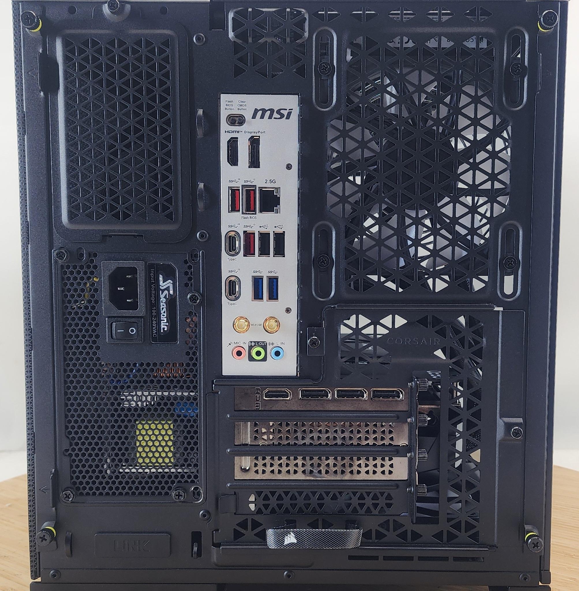 Gaming PC Ryzen 7 9800X3D 32GB RAM 1TB SSD RTX 5080 16GB Windows 11 Computer