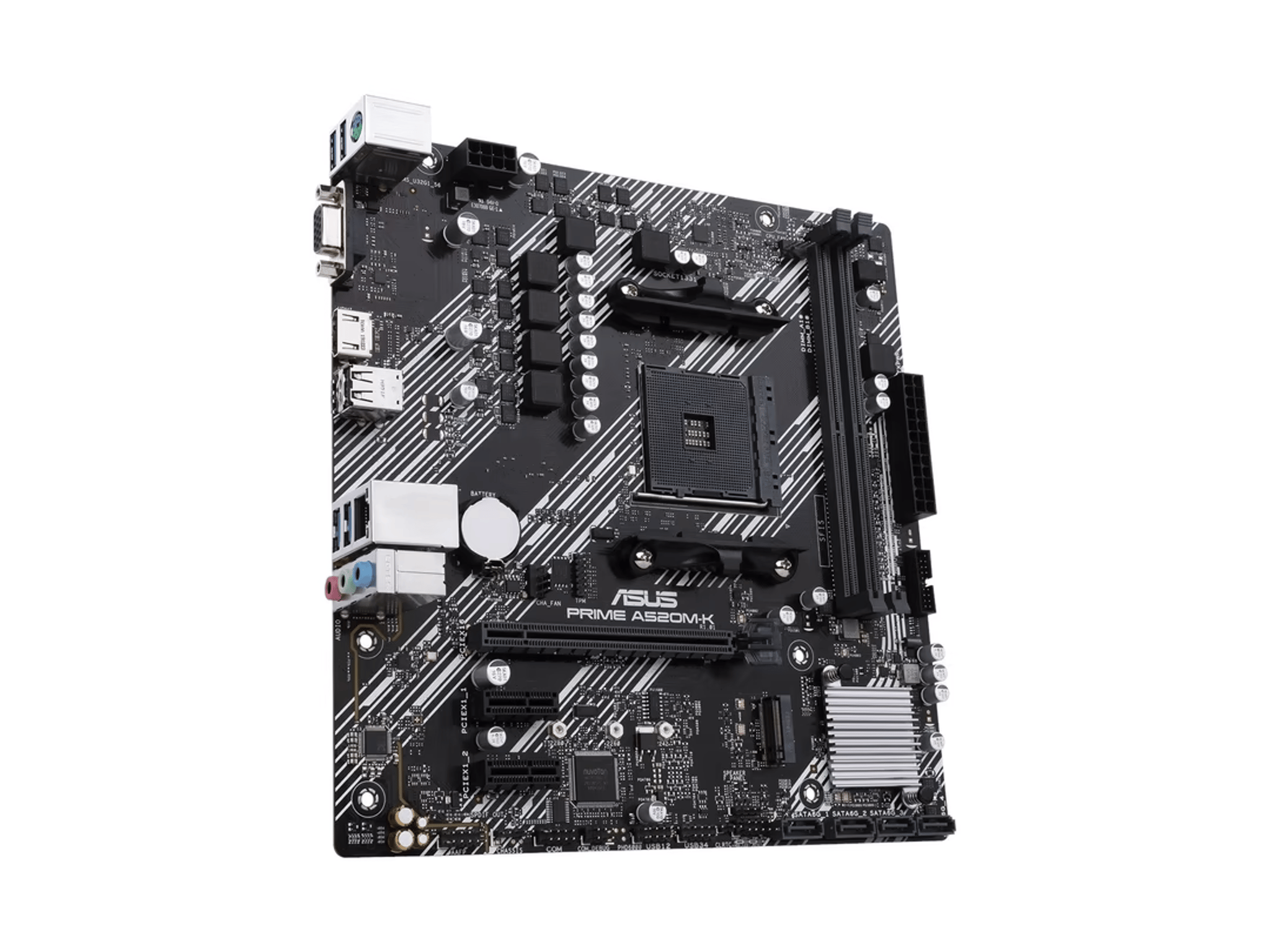 BNIB ASUS PRIME A520m/K