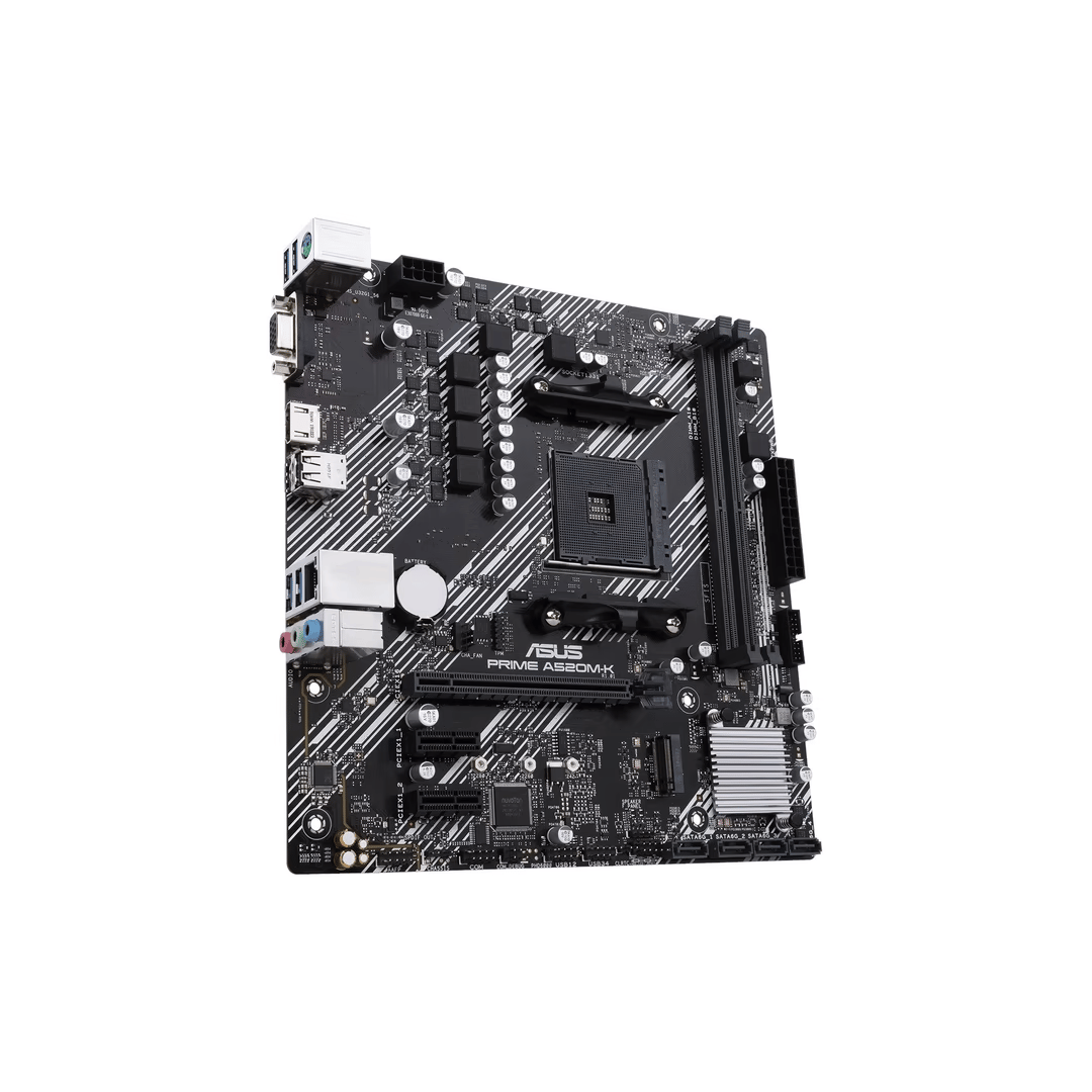 BNIB ASUS PRIME A520m/K
