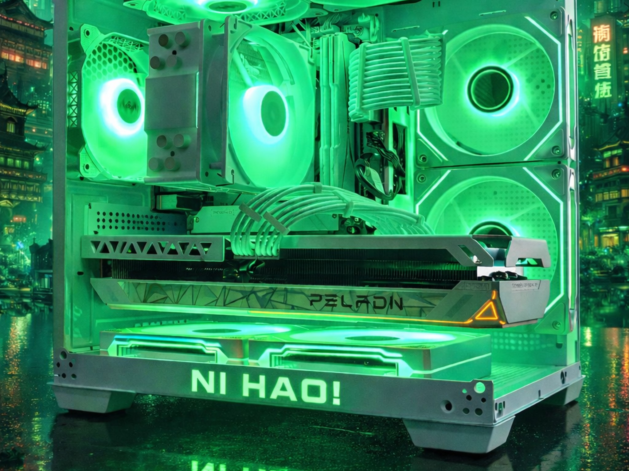 Ni Hao!🐉 8400F | 3070 Ti | 32GB DDR5 | 1TB Gen4 NVMe