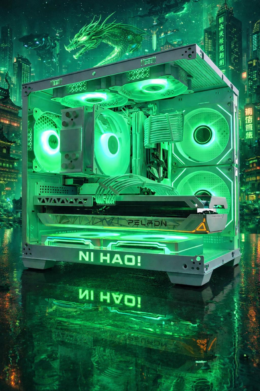 Ni Hao!🐉 8400F | 3070 Ti | 32GB DDR5 | 1TB Gen4 NVMe