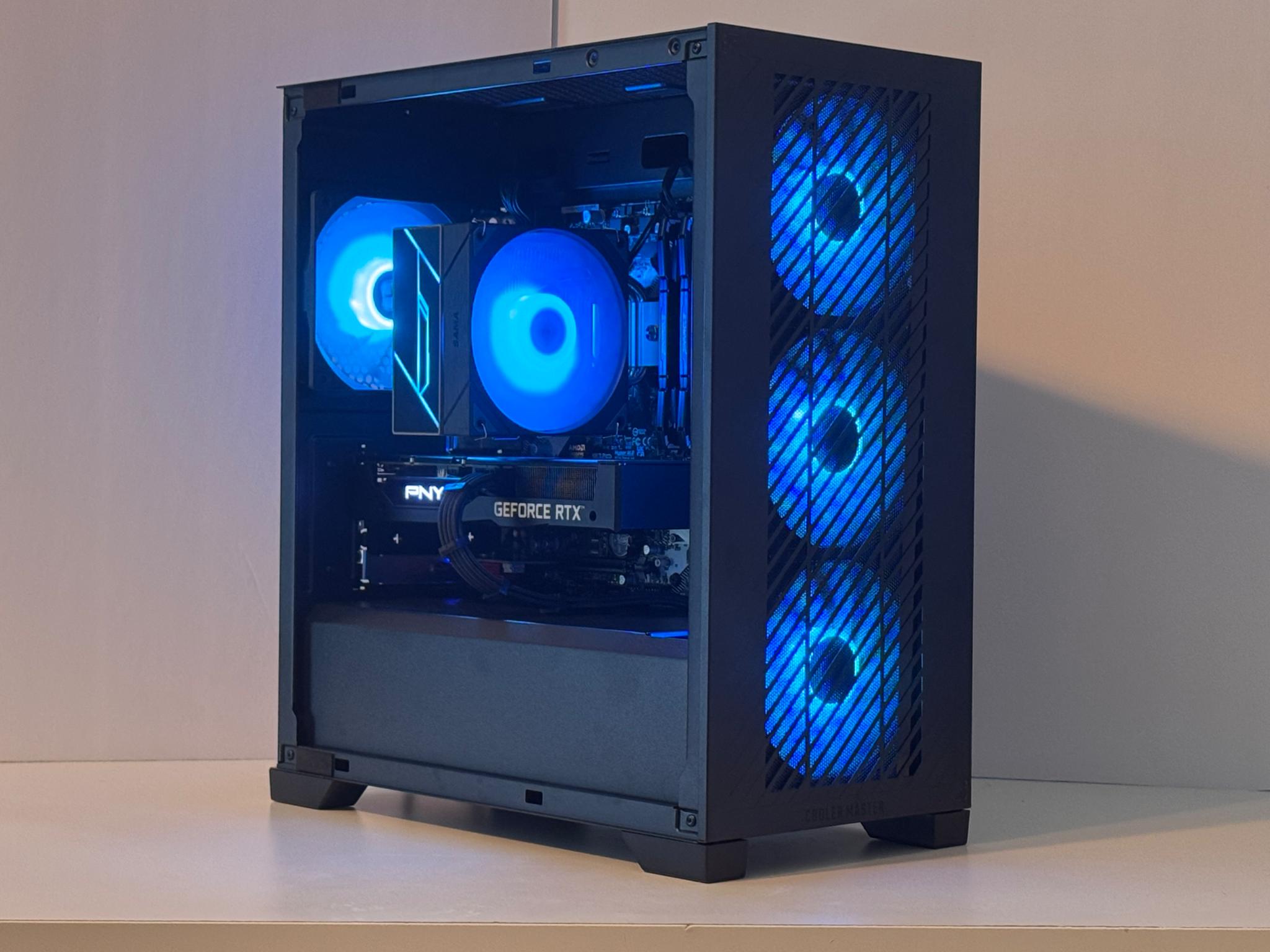 🕹️Value Gamer🕹️ Ryzen 7 3700X | RTX 3060ti 8GB | 32GB Ram 3000mhz | 1TB nVME SSD | Win11 Pro+Wifi