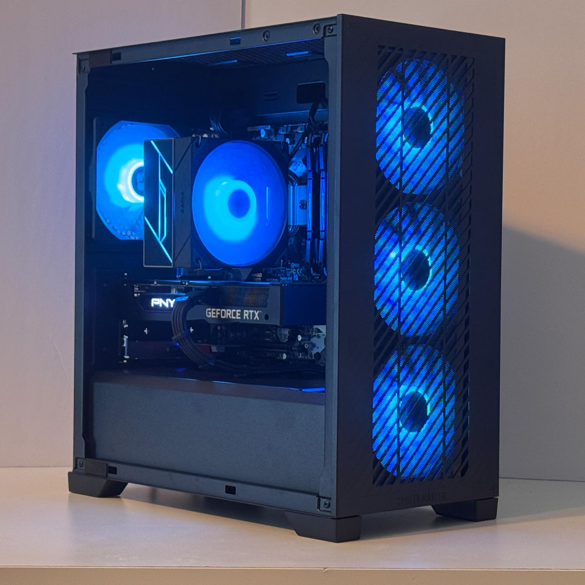 🕹️Value Gamer🕹️ Ryzen 7 3700X | RTX 3060ti 8GB | 32GB Ram 3000mhz | 1TB nVME SSD | Win11 Pro+Wifi