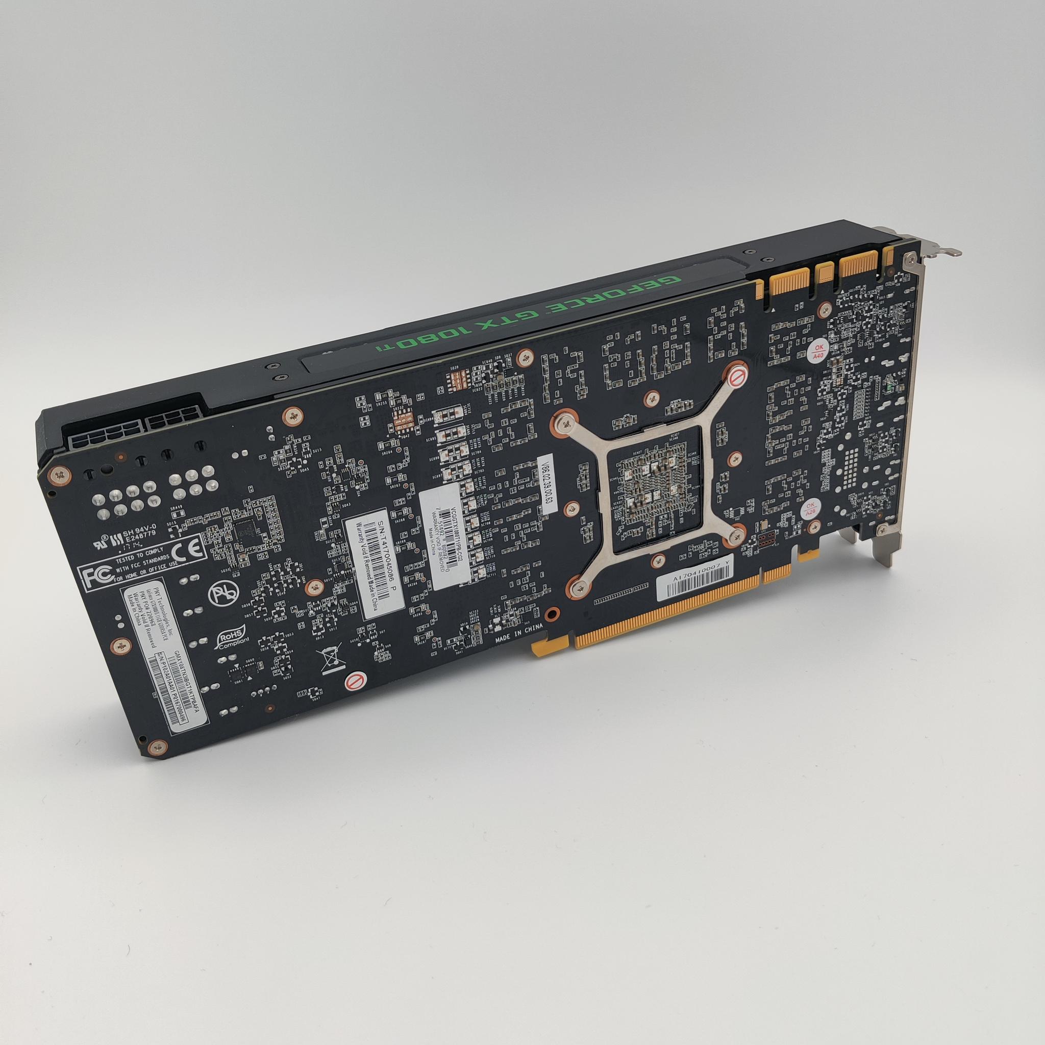 PNY NVIDIA GeForce GTX 1080 Ti Blower Edition