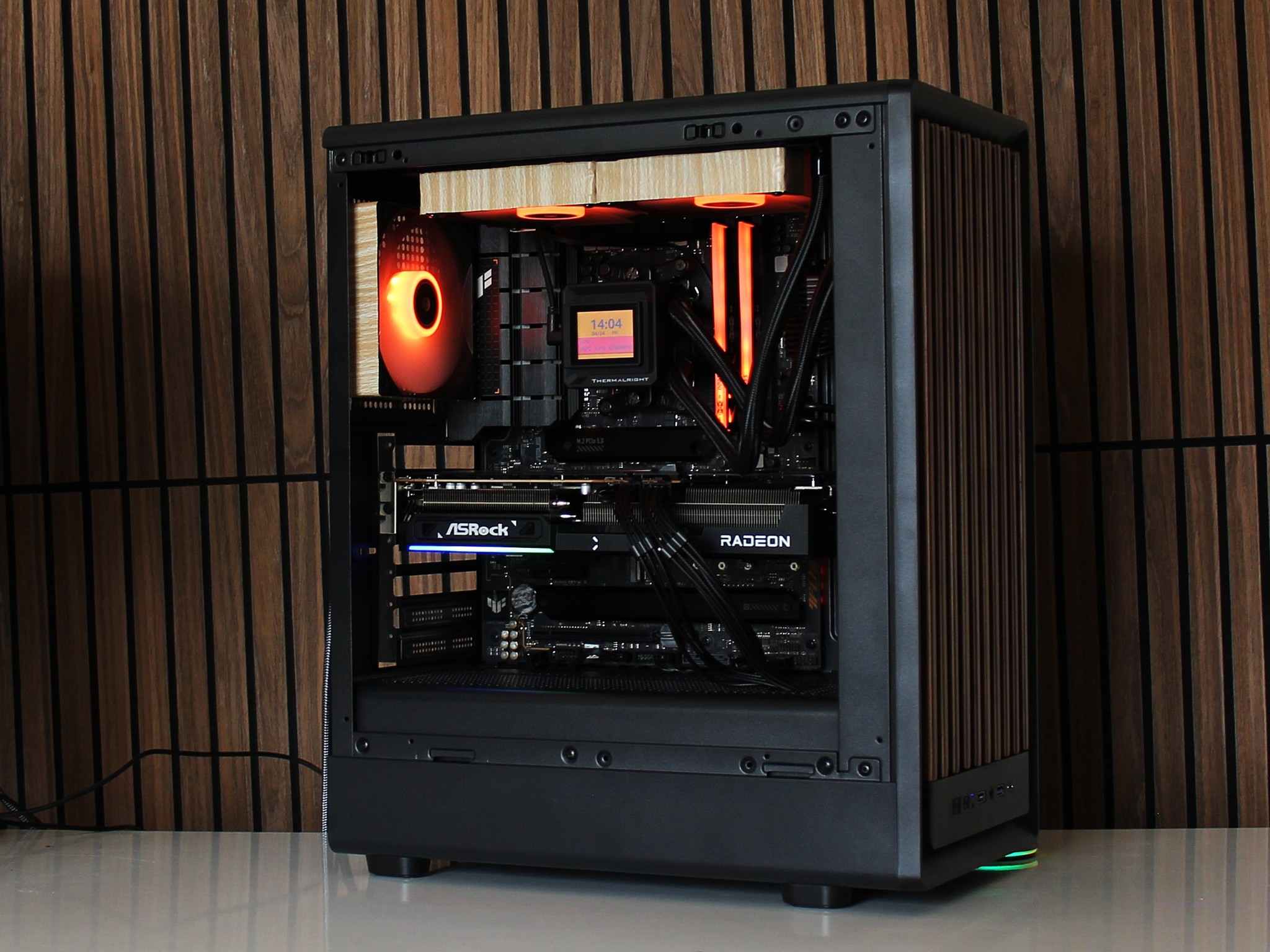 ❄️4K Gaming PC ❄️| RX 9070 16GB💻| DDR5 | LCD | 32GB RAM | WiFi/BT | Windows 11 | 1TB NVME