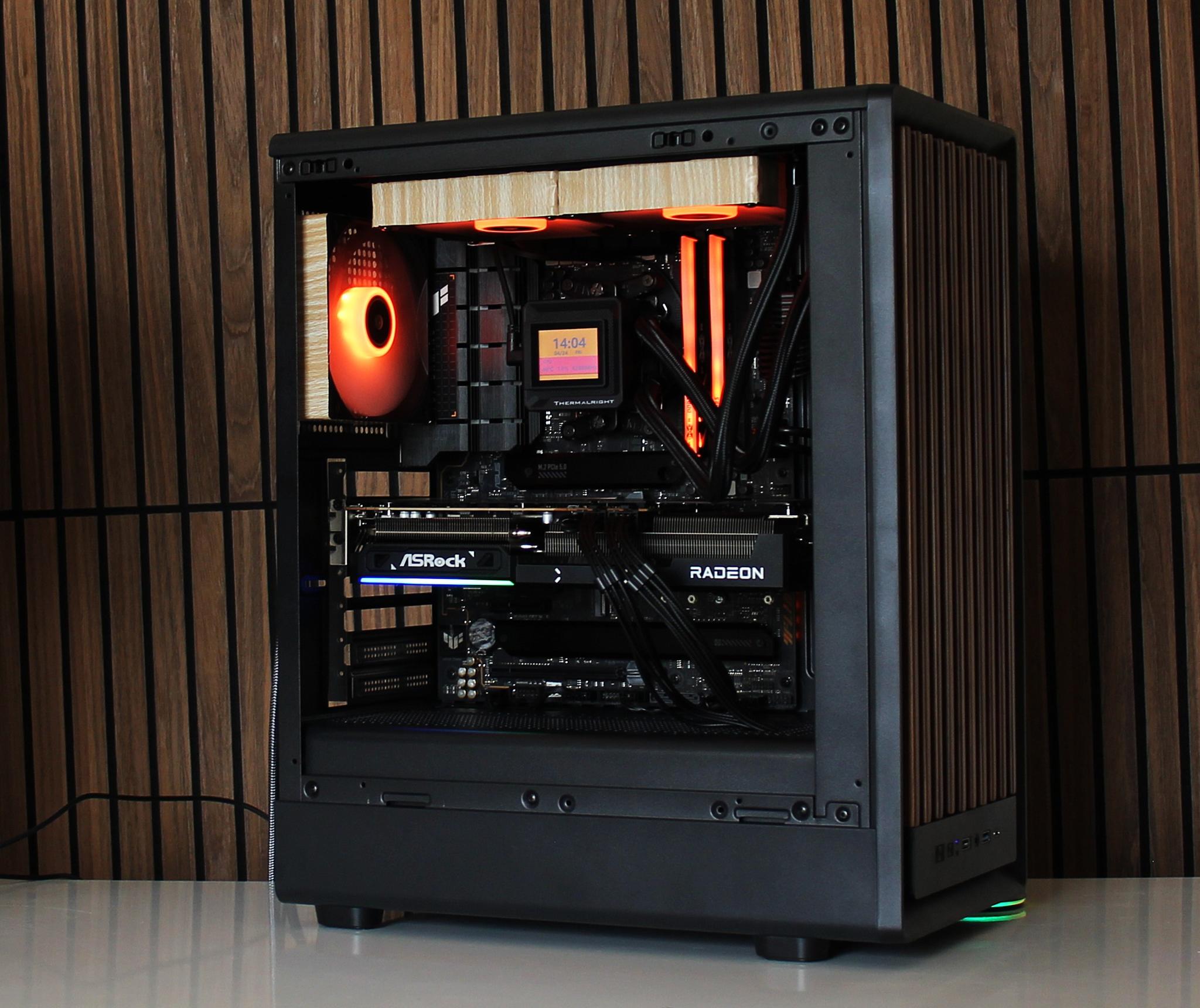 ❄️4K Gaming PC ❄️| RX 9070 16GB💻| DDR5 | LCD | 32GB RAM | WiFi/BT | Windows 11 | 1TB NVME