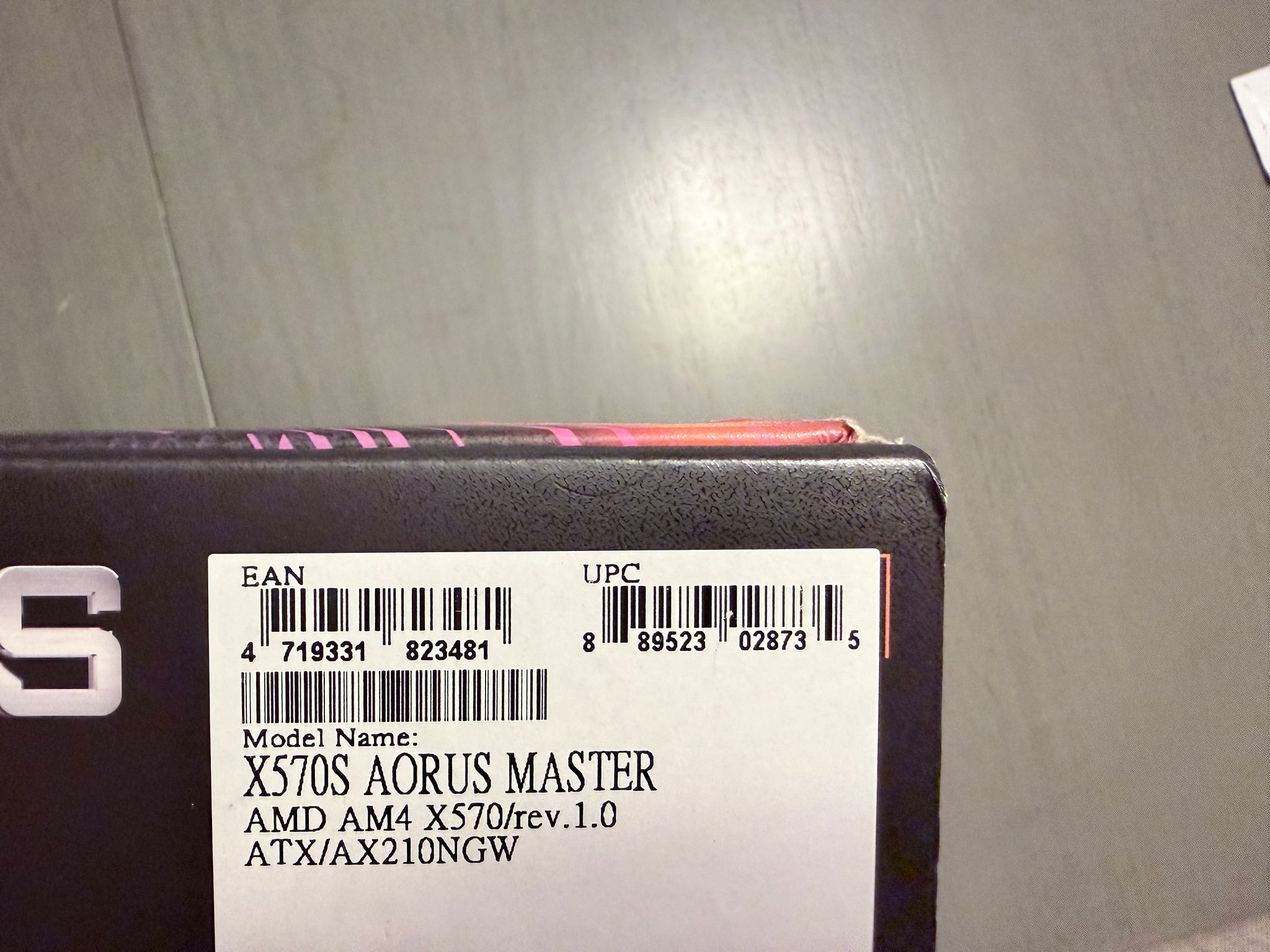 Extreme X570 Board - GIGABYTE X570 AORUS MASTER