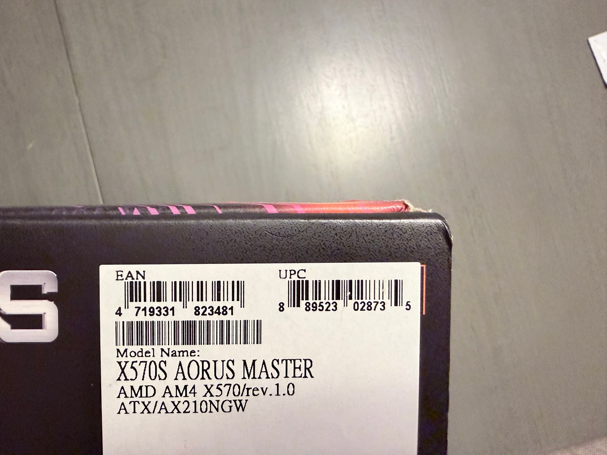 Extreme X570 Board - GIGABYTE X570 AORUS MASTER