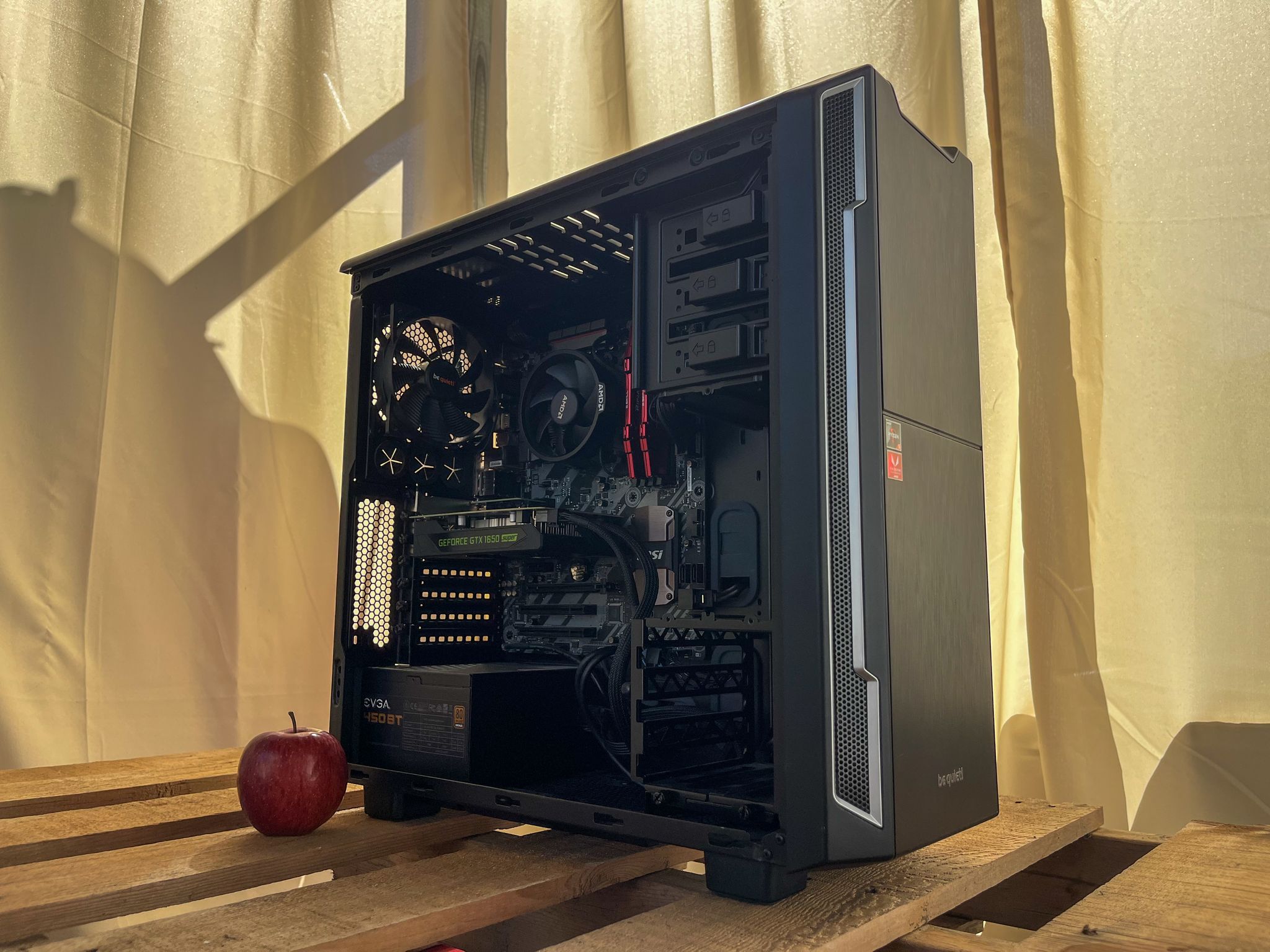 Stealth Black Gaming PC: GTX 1650 Super | Ryzen 5 3600