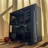 Stealth Black Gaming PC: GTX 1650 Super | Ryzen 5 3600