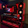 PREMIUM 4K GAMING PC | RYZEN 7 9800X3D | RX 7900 XTX 24GB | 32GB DDR5 | 5TB STORAGE | TRYX PANORAMA