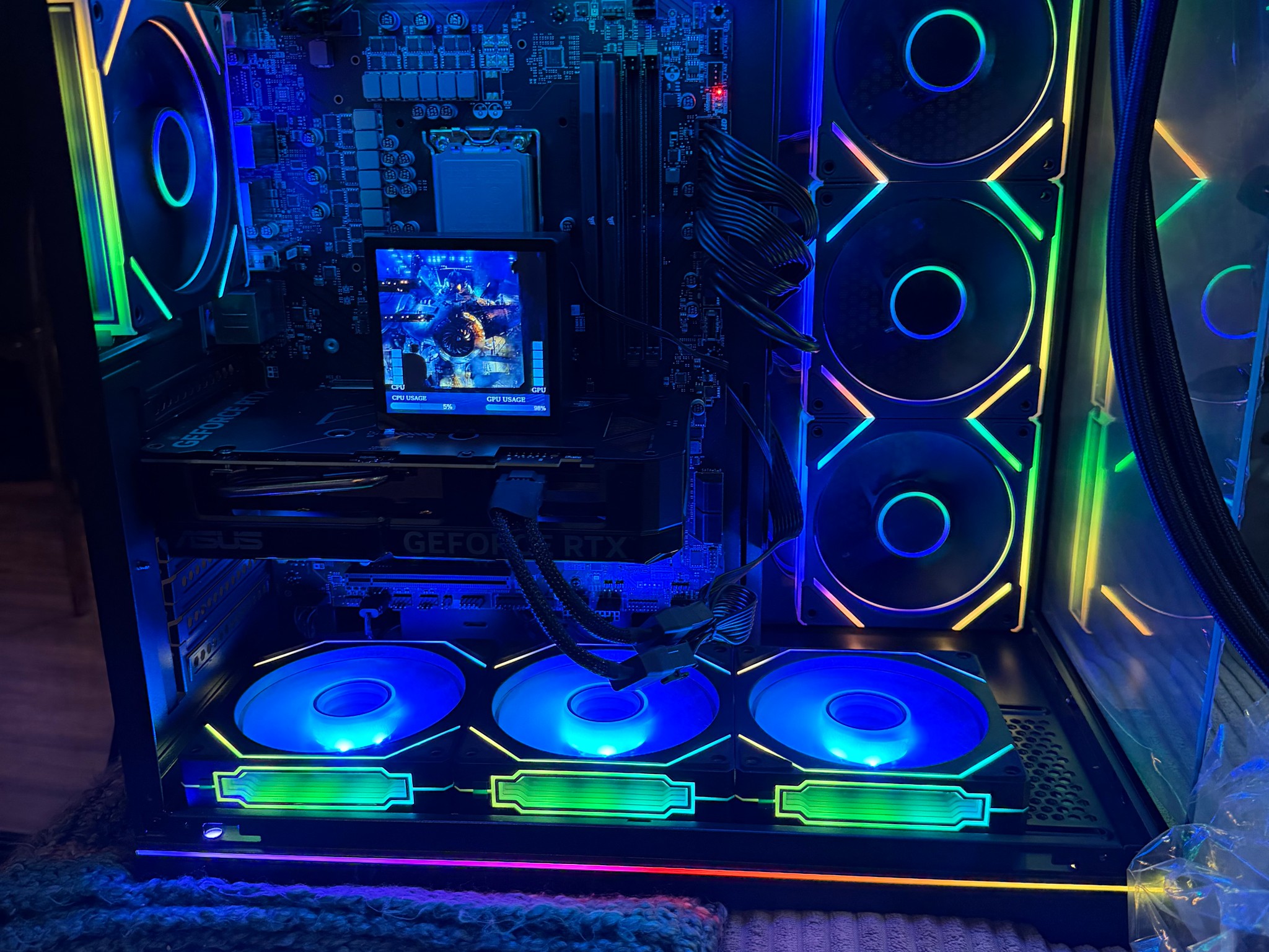 Asus GeForce RTX 4070 ti Super Custom Gaming PC - Core i9-13900K, 32GB RAM