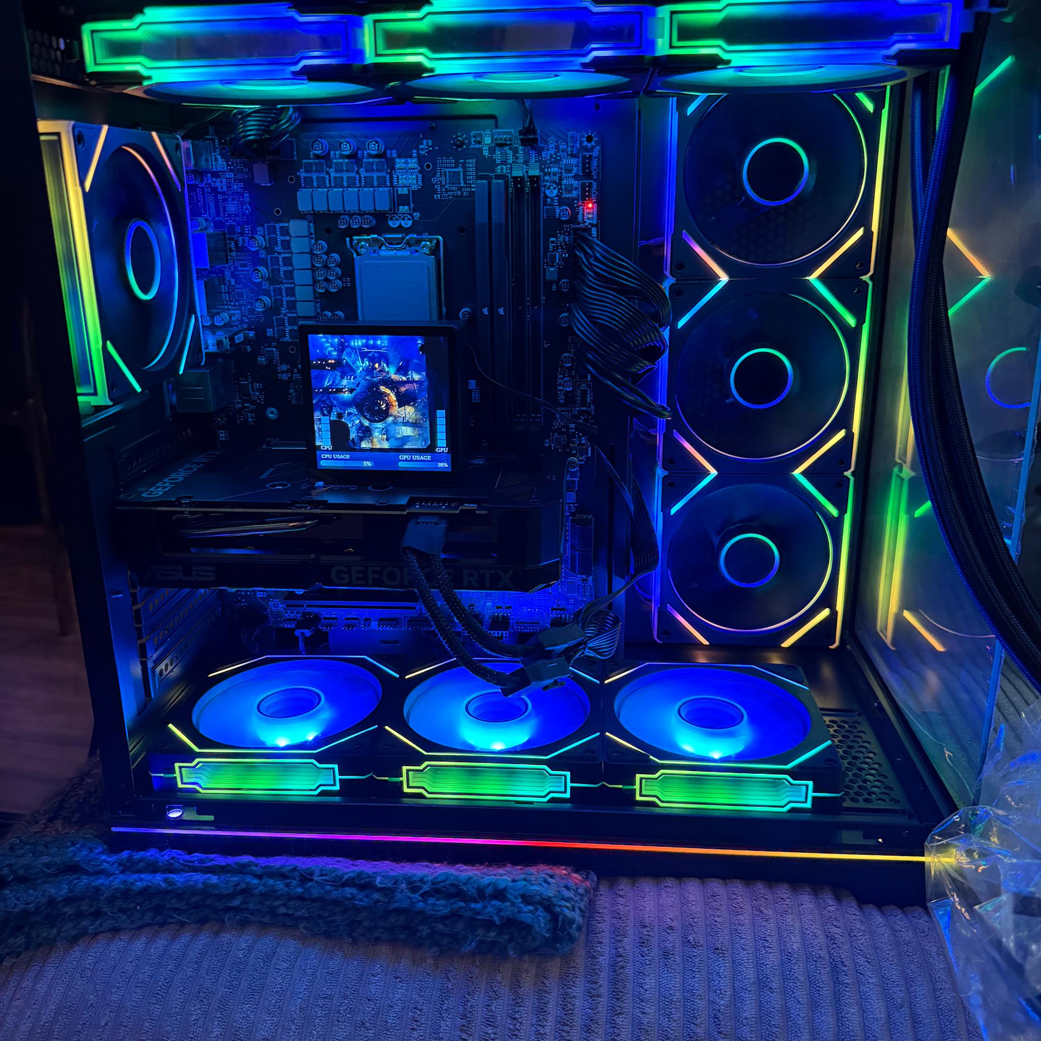 Asus GeForce RTX 4070 ti Super Custom Gaming PC - Core i9-13900K, 32GB RAM