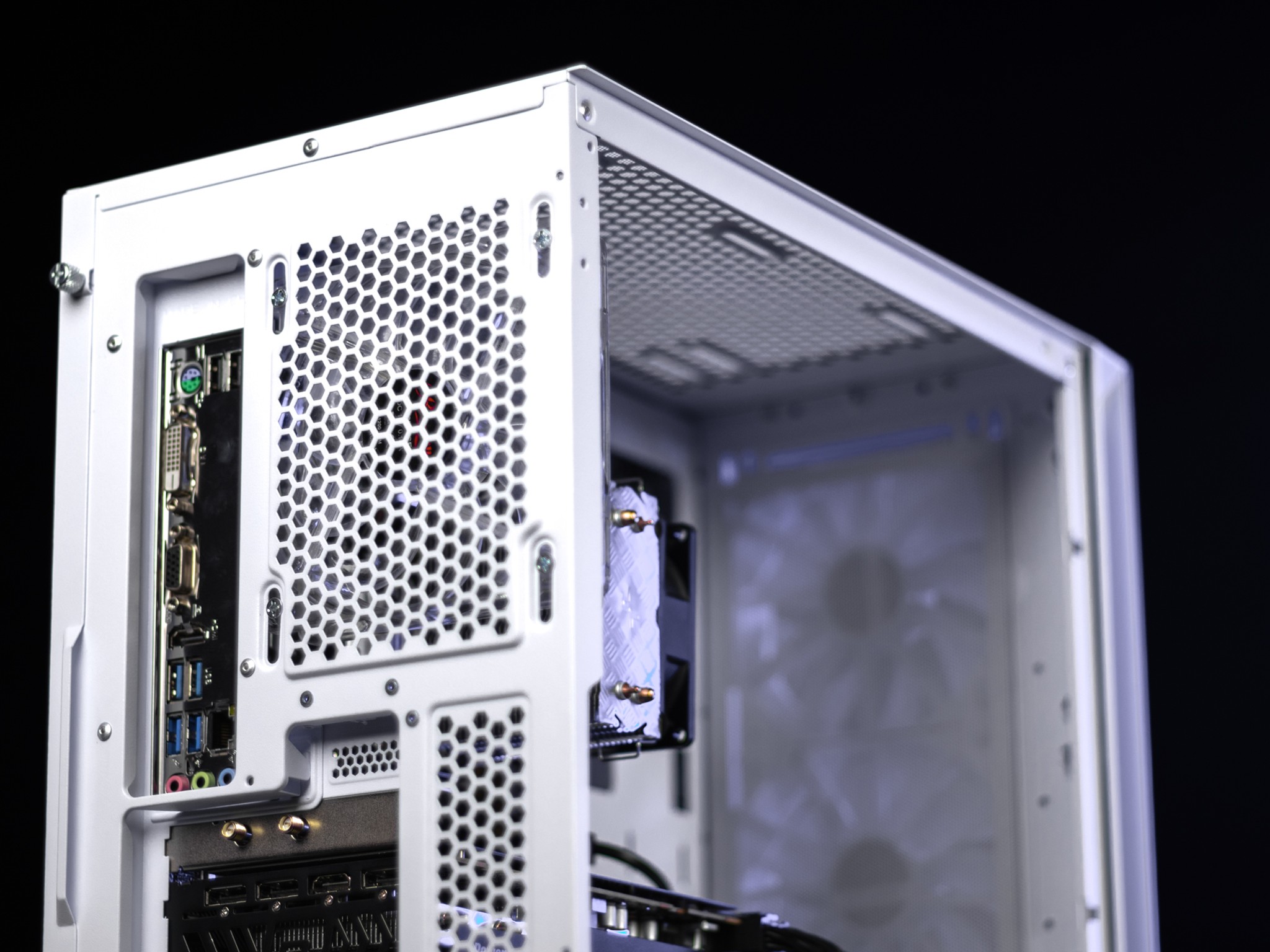 “PH76” RX 7600 Ryzen 7 5800X 16GB Windows 11 1TB Workstation Gaming PC PowerHouse