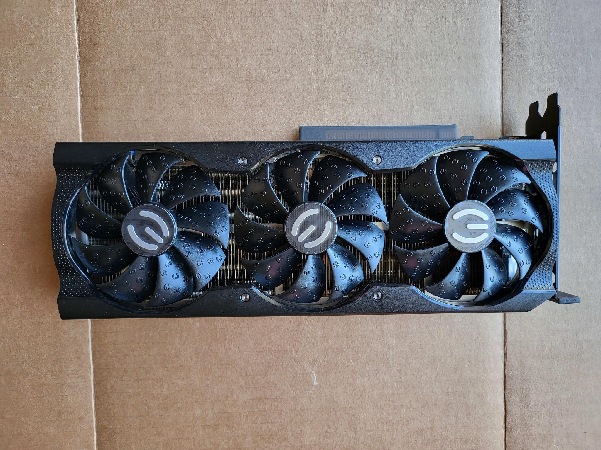 EVGA GeForce RTX 3080 XC3 Ultra 
