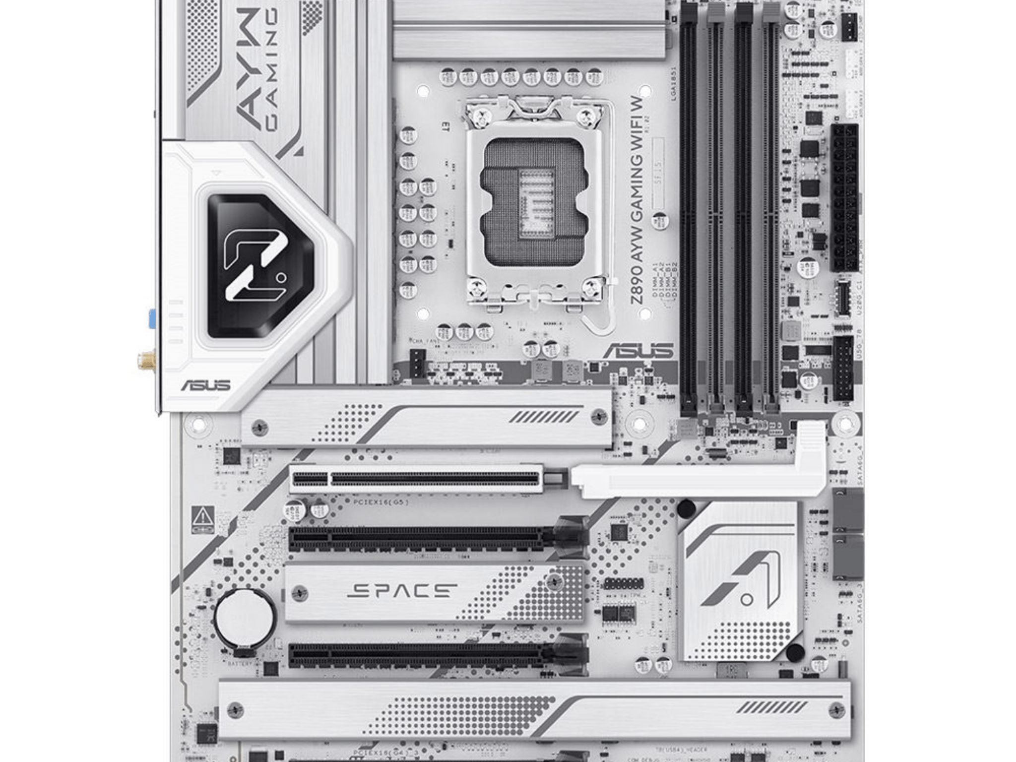 Z890 Motherboard, WiFi, ATX, ASUS AYW Gaming