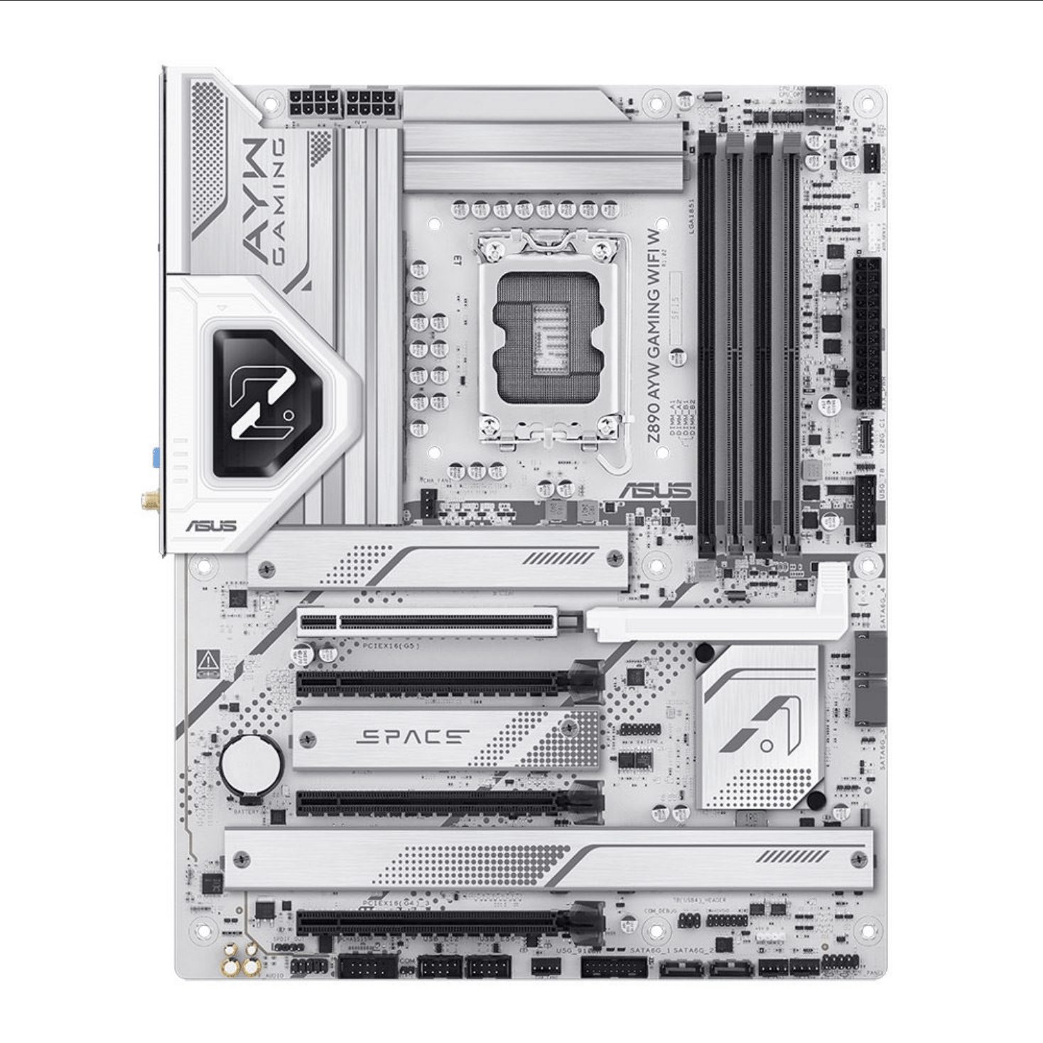 Z890 Motherboard, WiFi, ATX, ASUS AYW Gaming