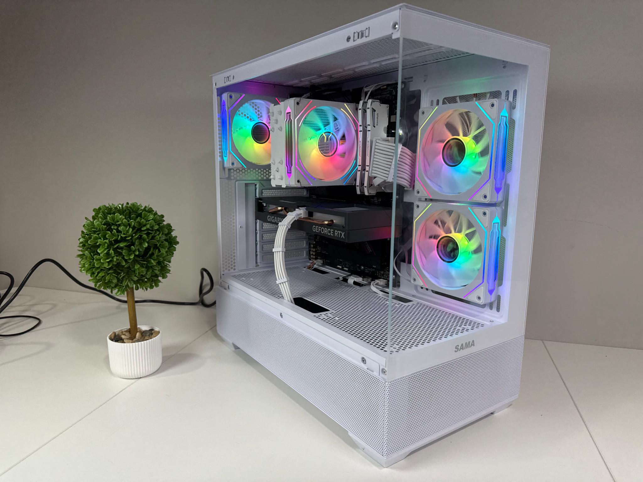 RTX 4060 | Ryzen 7 5700 X | 32GB DDR4 | 1TB SSD | 650W Gold PSU | ARGB Fans | Windows 11 PRO