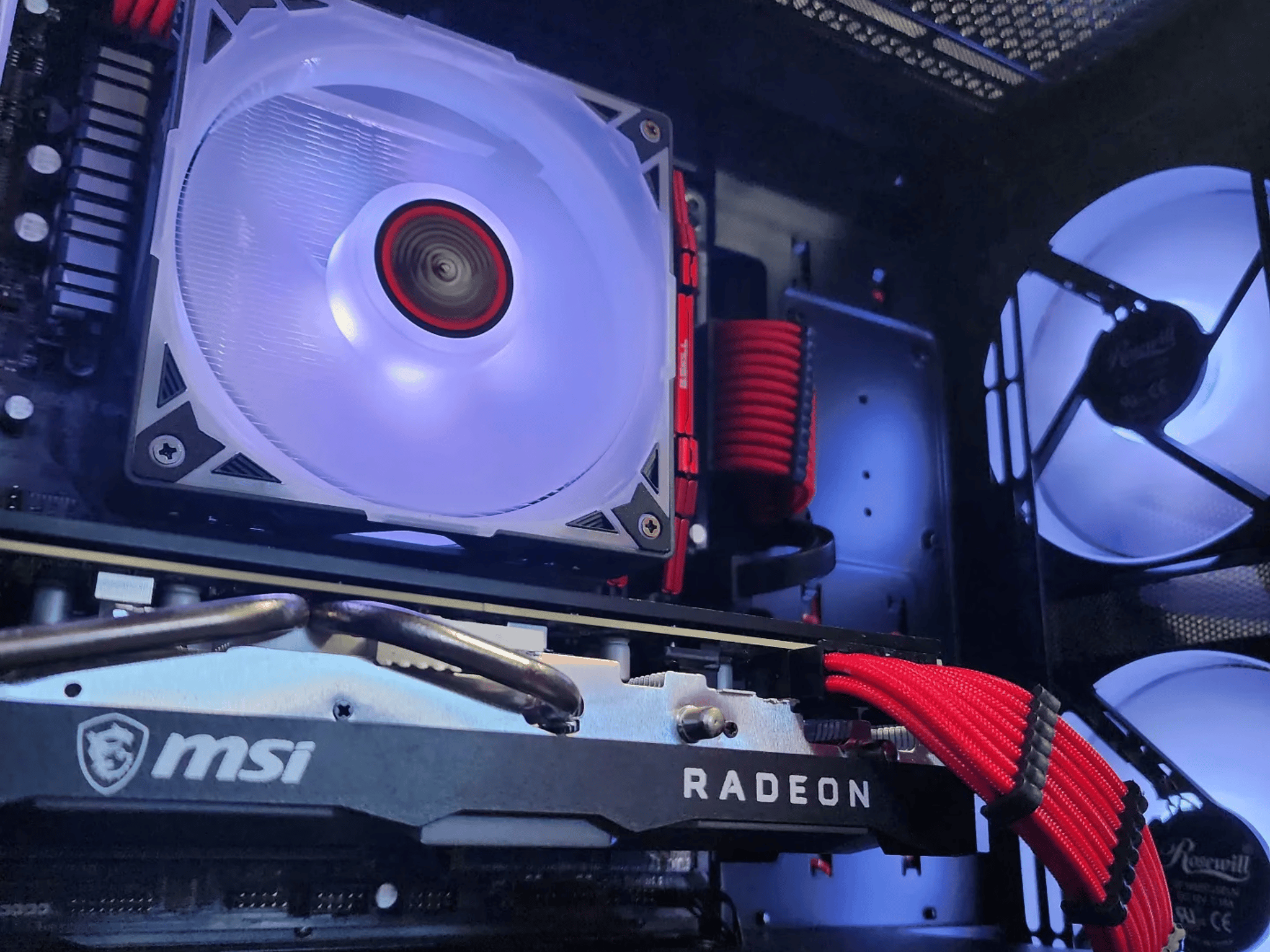 🔺️💠🔺️ AMD Ryzen 5 3500X // AMD Radeon RX 5700XT // G.SKILL Ripjaws 16GB 2400MHz