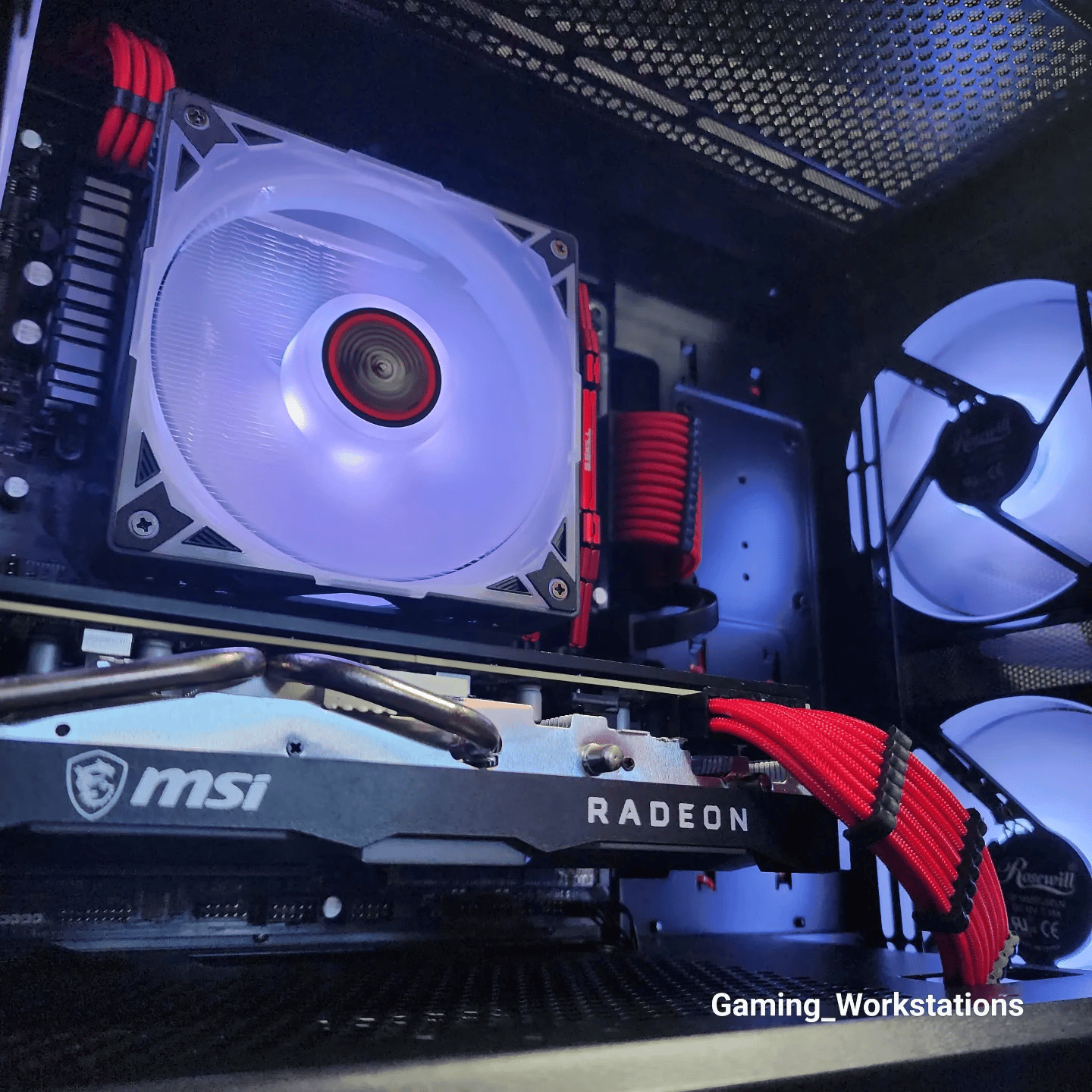 🔺️💠🔺️ AMD Ryzen 5 3500X // AMD Radeon RX 5700XT // G.SKILL Ripjaws 16GB 2400MHz