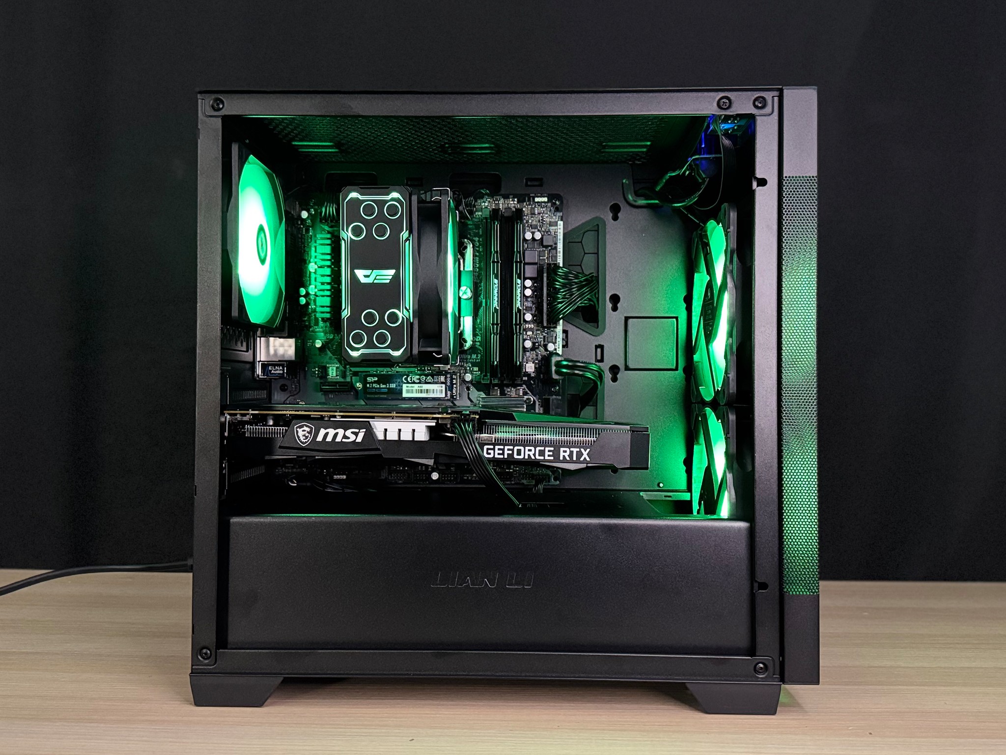 ♻️Mist-X | Value 1080p Gaming PC | Ryzen 5 5600X, RTX 3060, 32GB DDR4, 1TB SSD